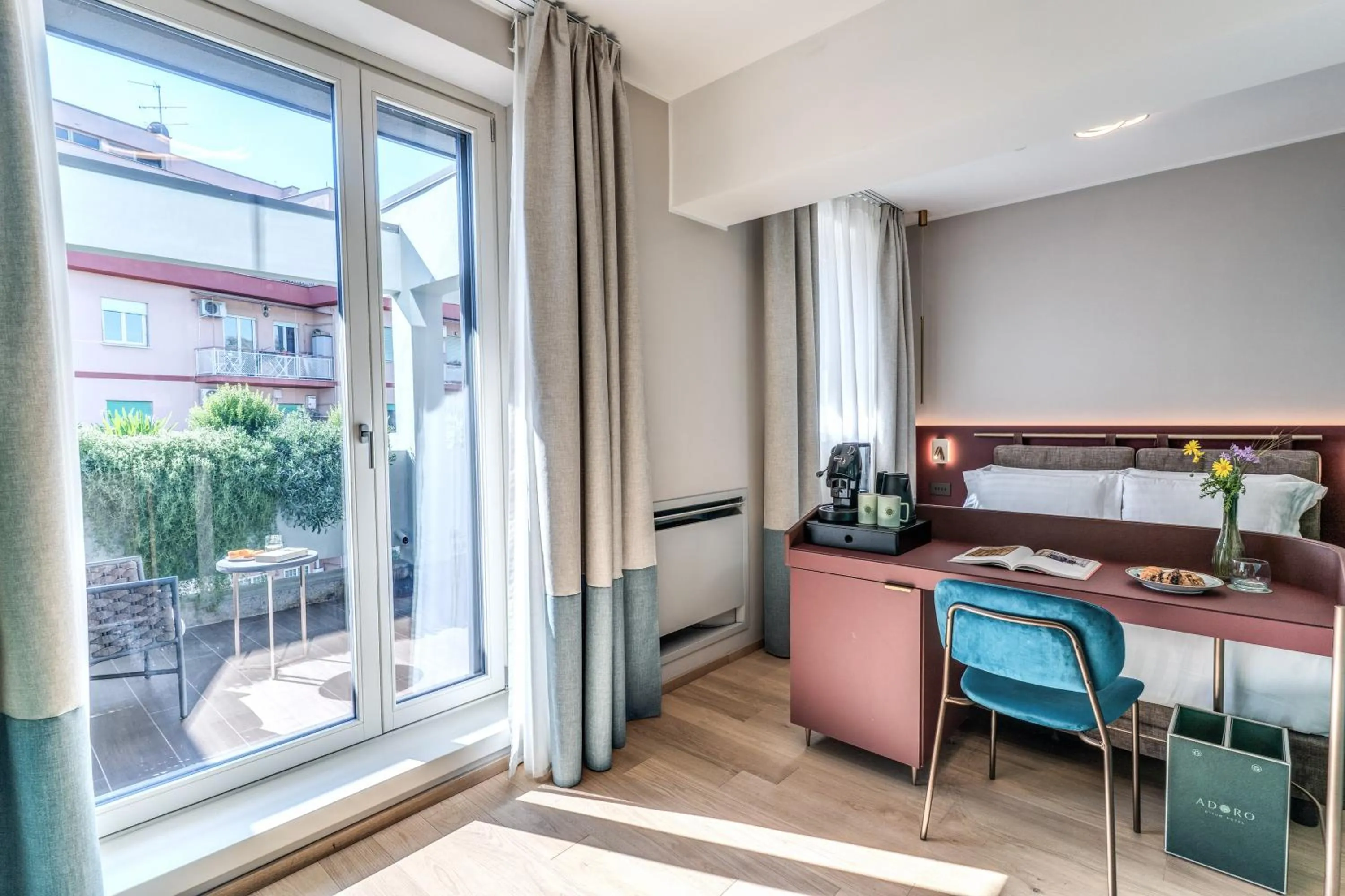 Balcony/Terrace in Adoro Hotel