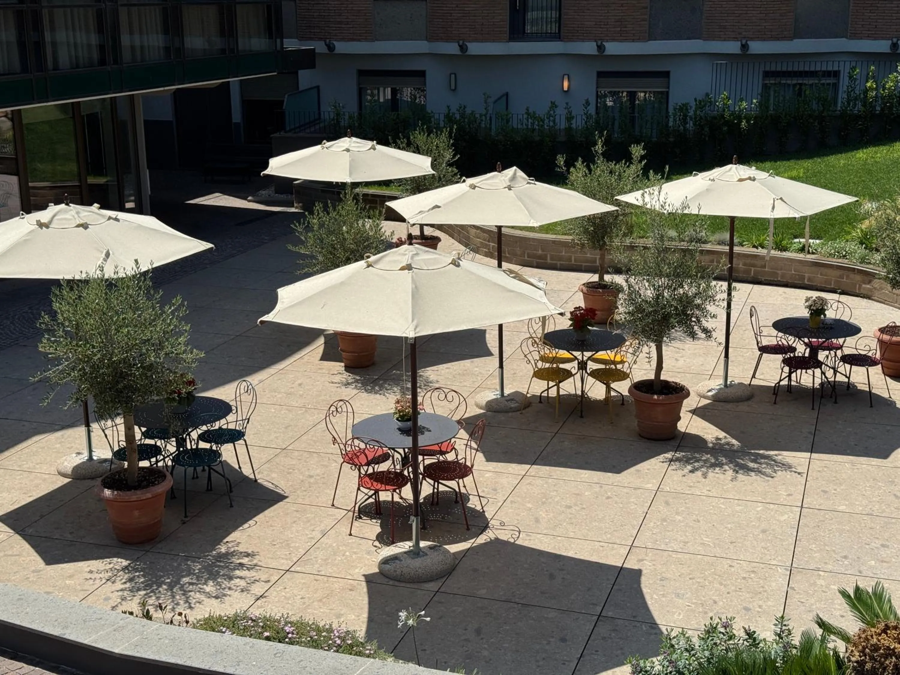 Facade/entrance in Adoro Hotel