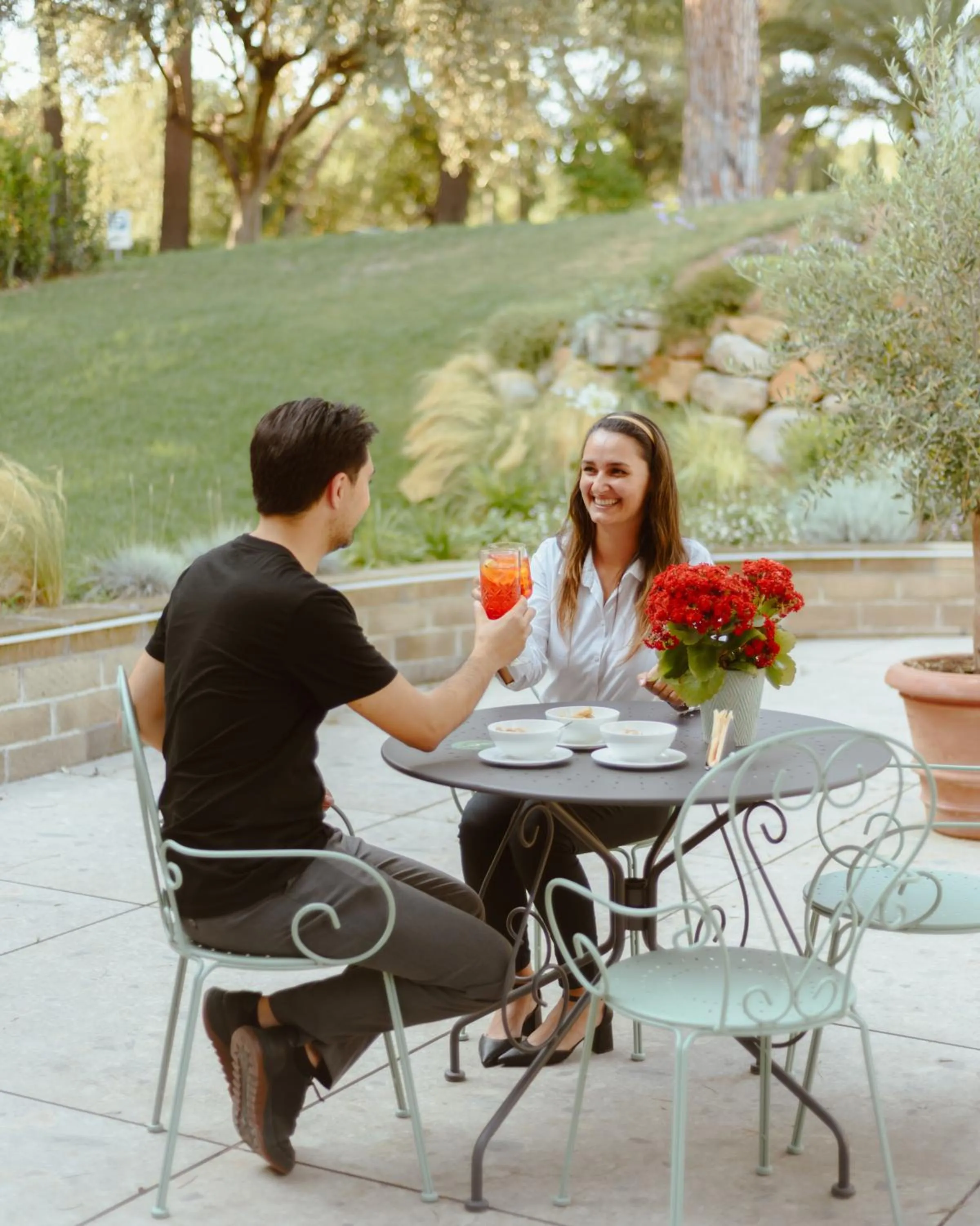 People in Adoro Hotel