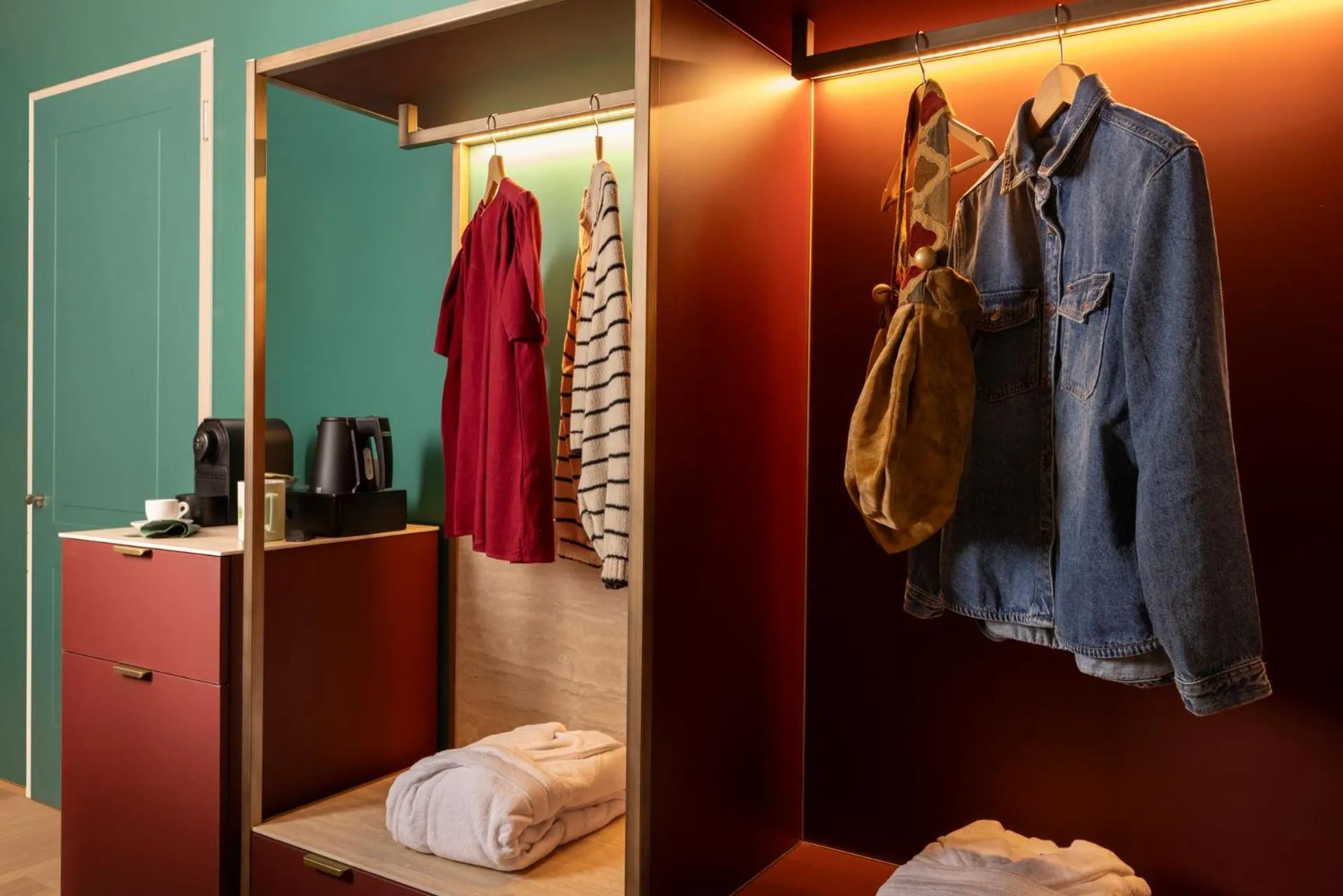 Bedroom in Adoro Hotel