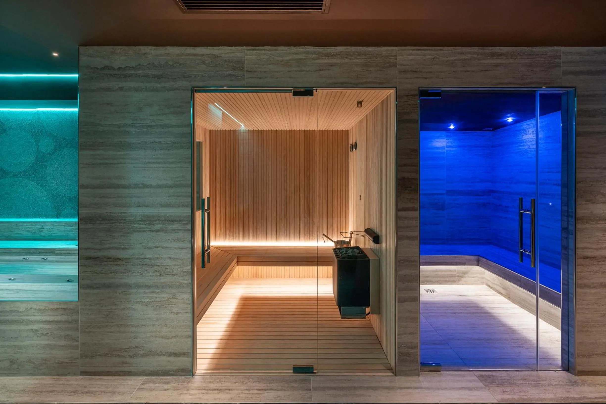 Spa and wellness centre/facilities in Adoro Hotel