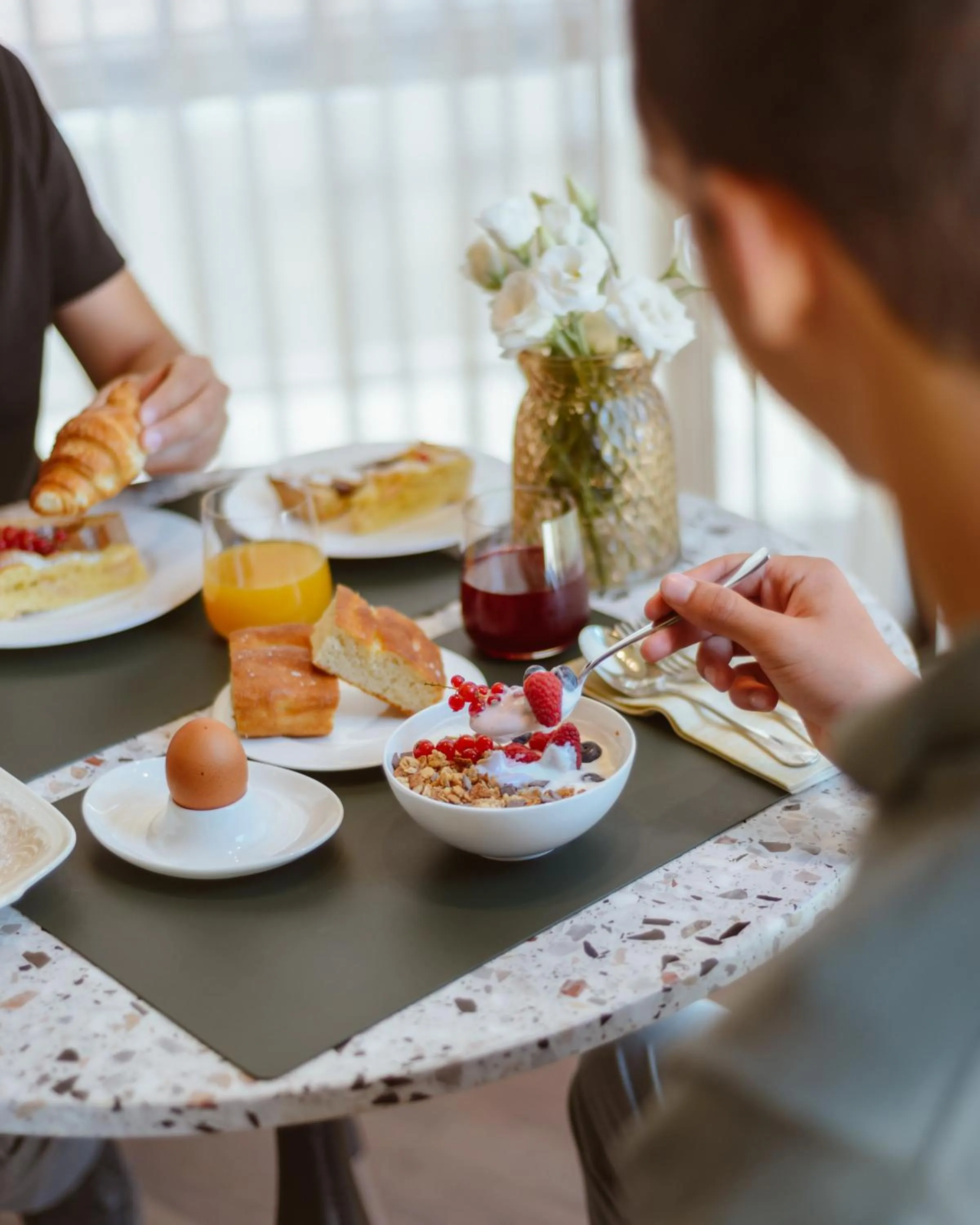 People in Adoro Hotel