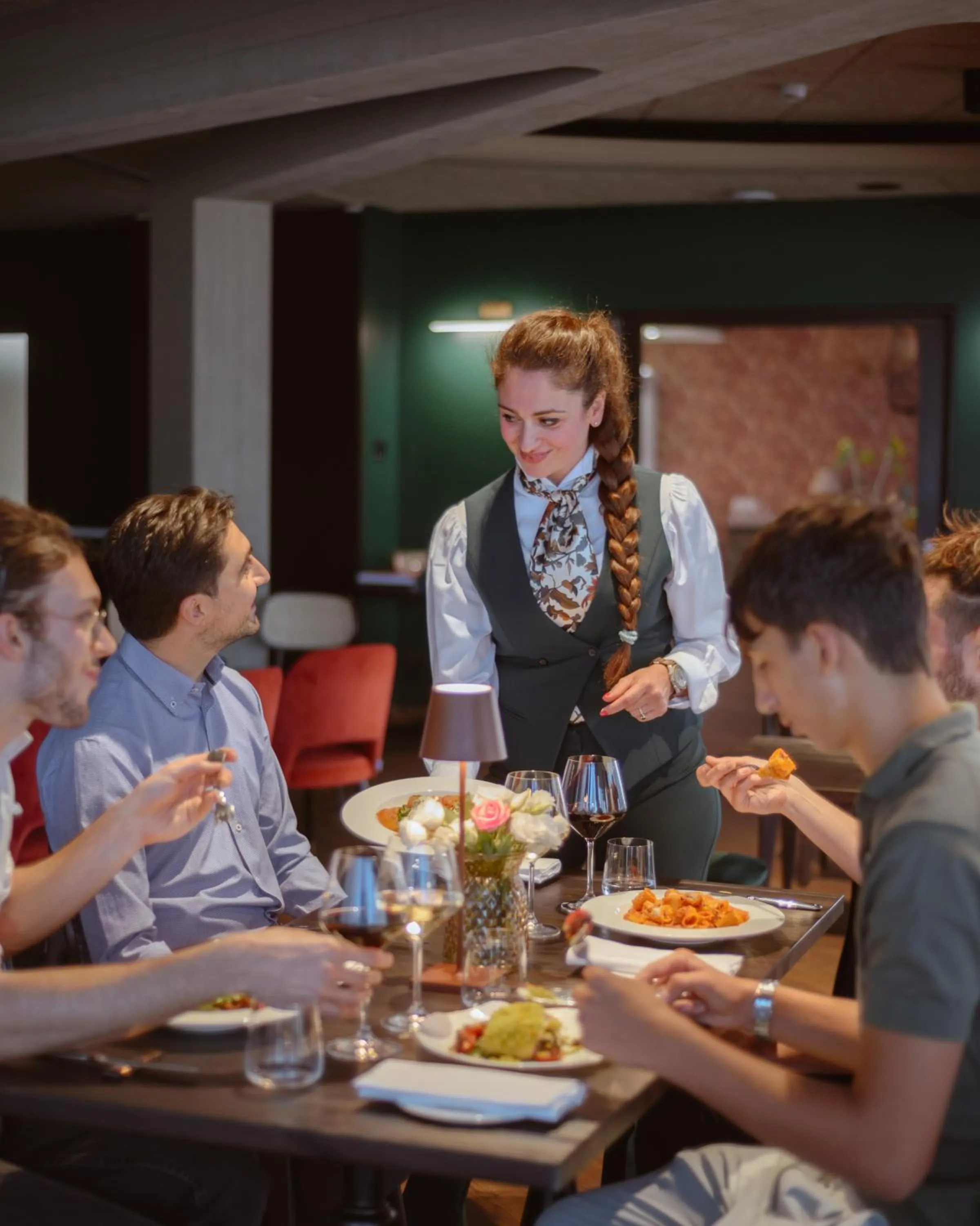 Staff in Adoro Hotel