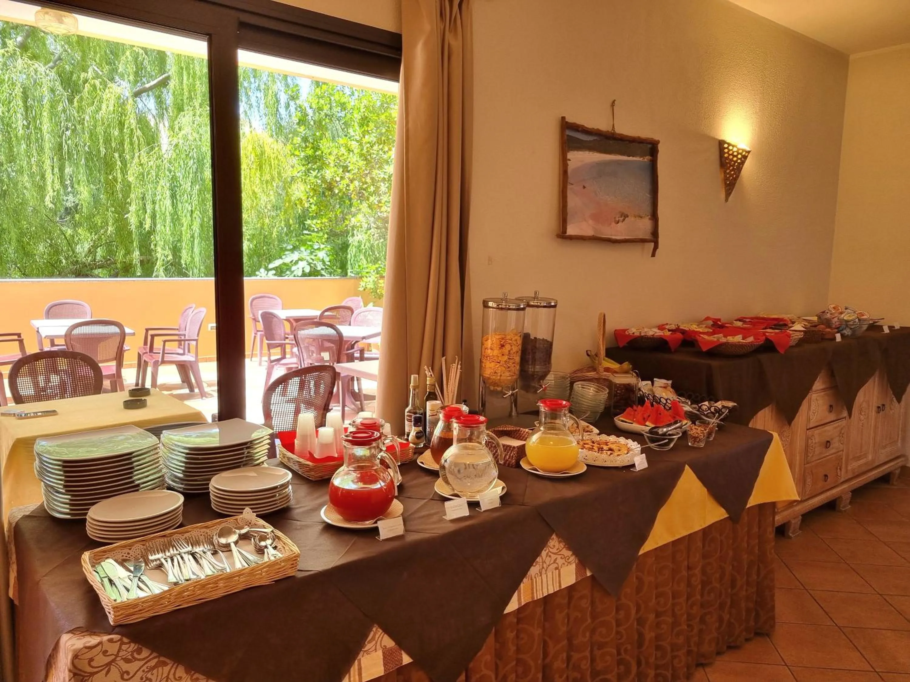 Restaurant/places to eat in Hotel Delle Isole