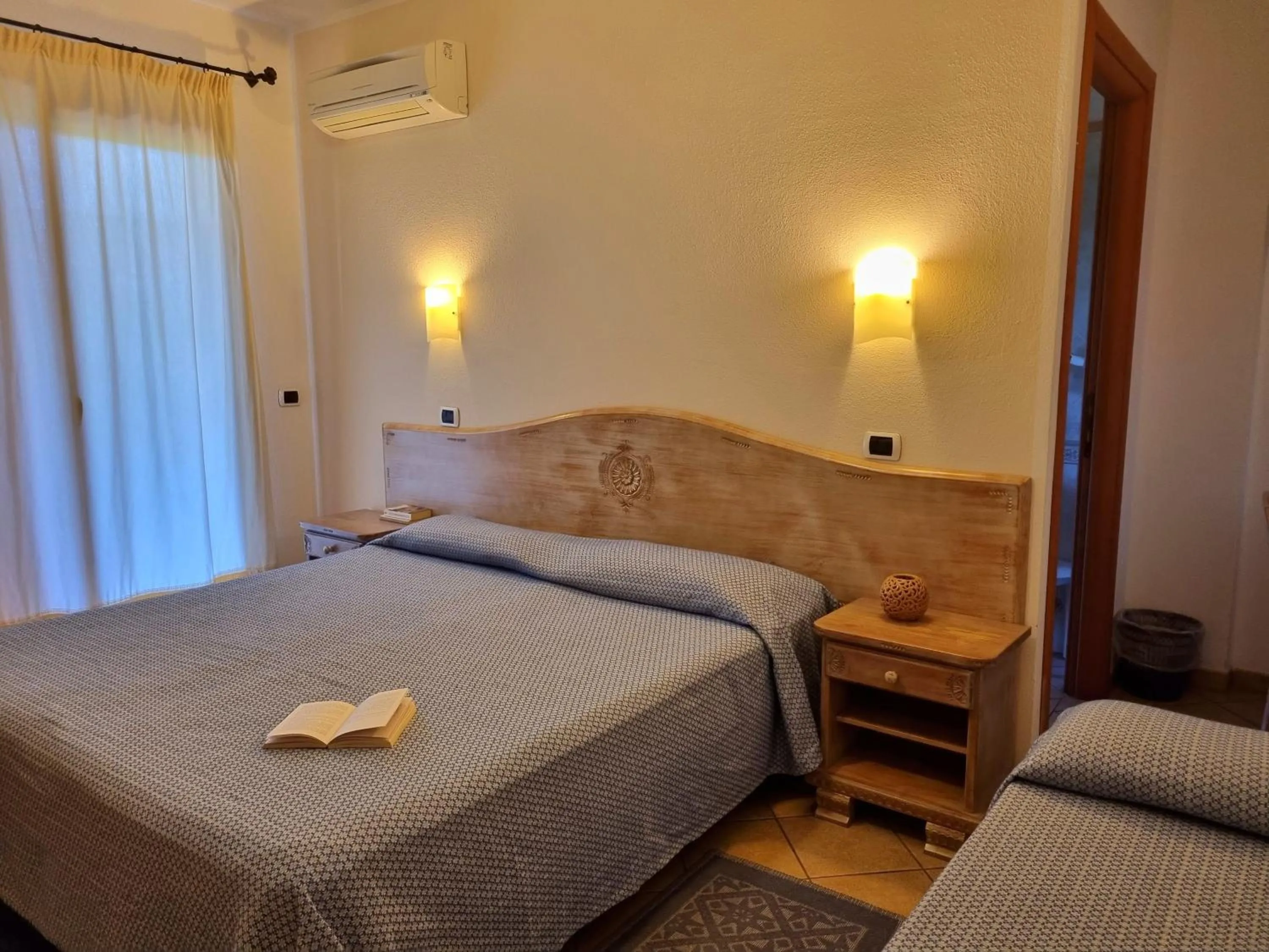Bed in Hotel Delle Isole