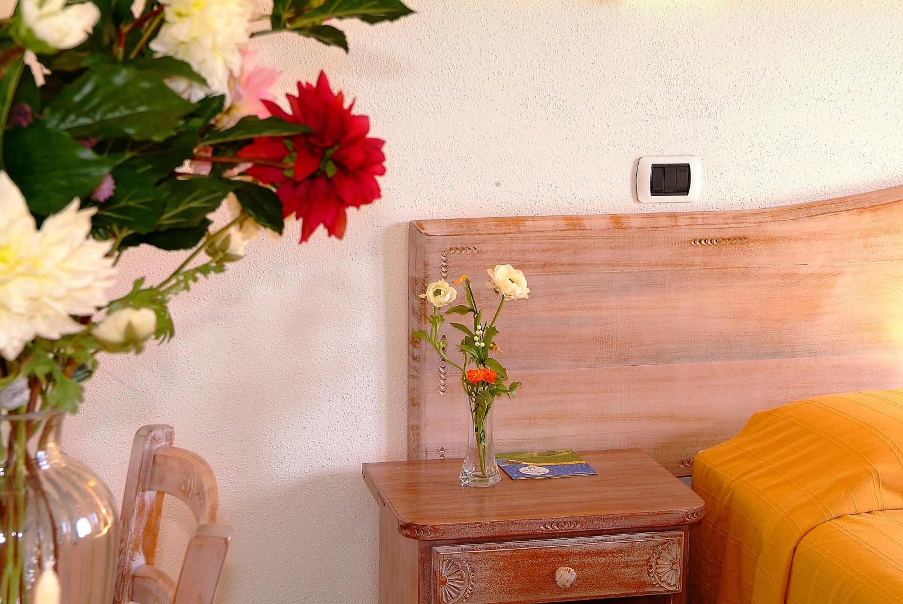 Decorative detail in Hotel Delle Isole