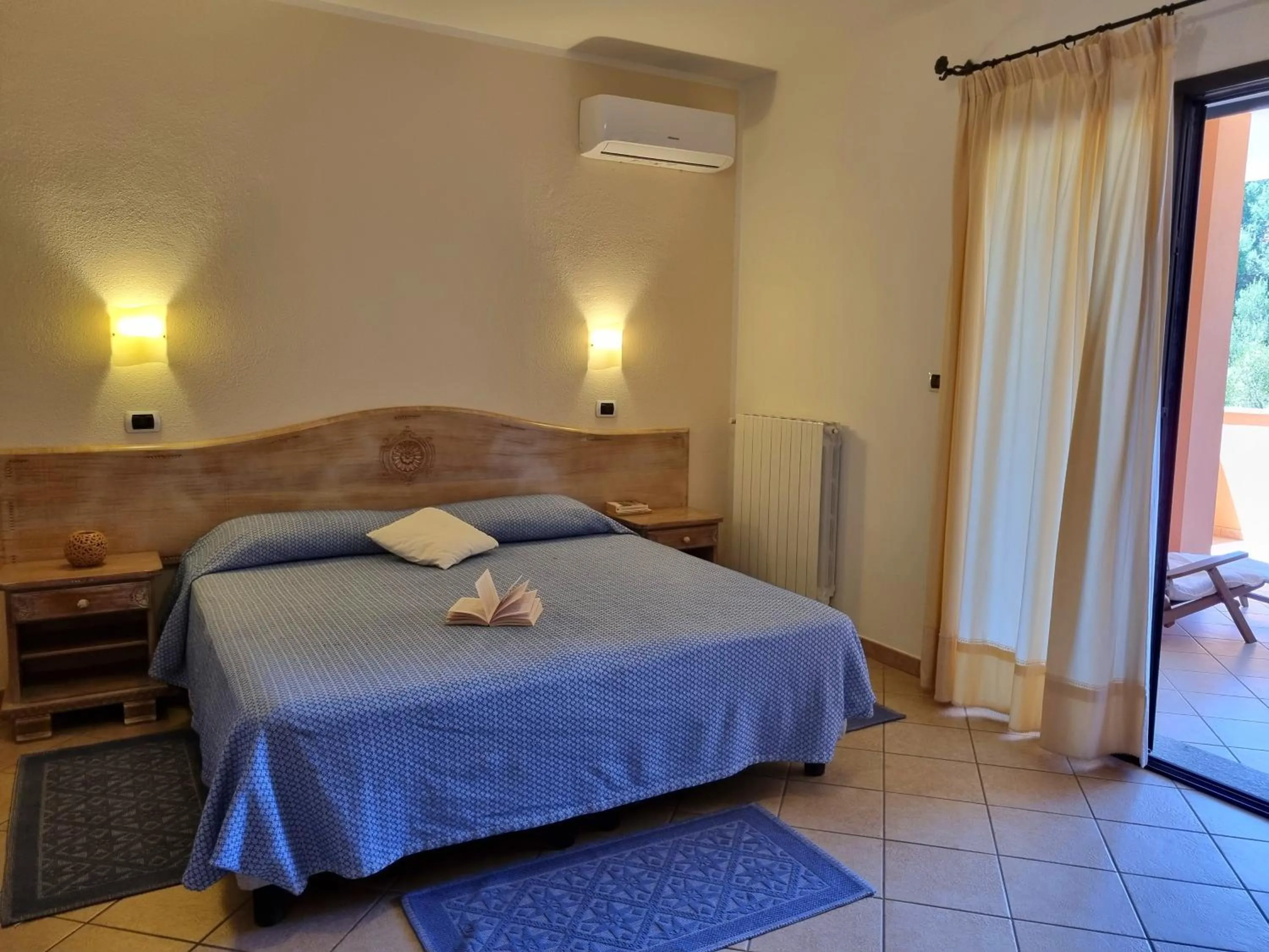 Bed in Hotel Delle Isole
