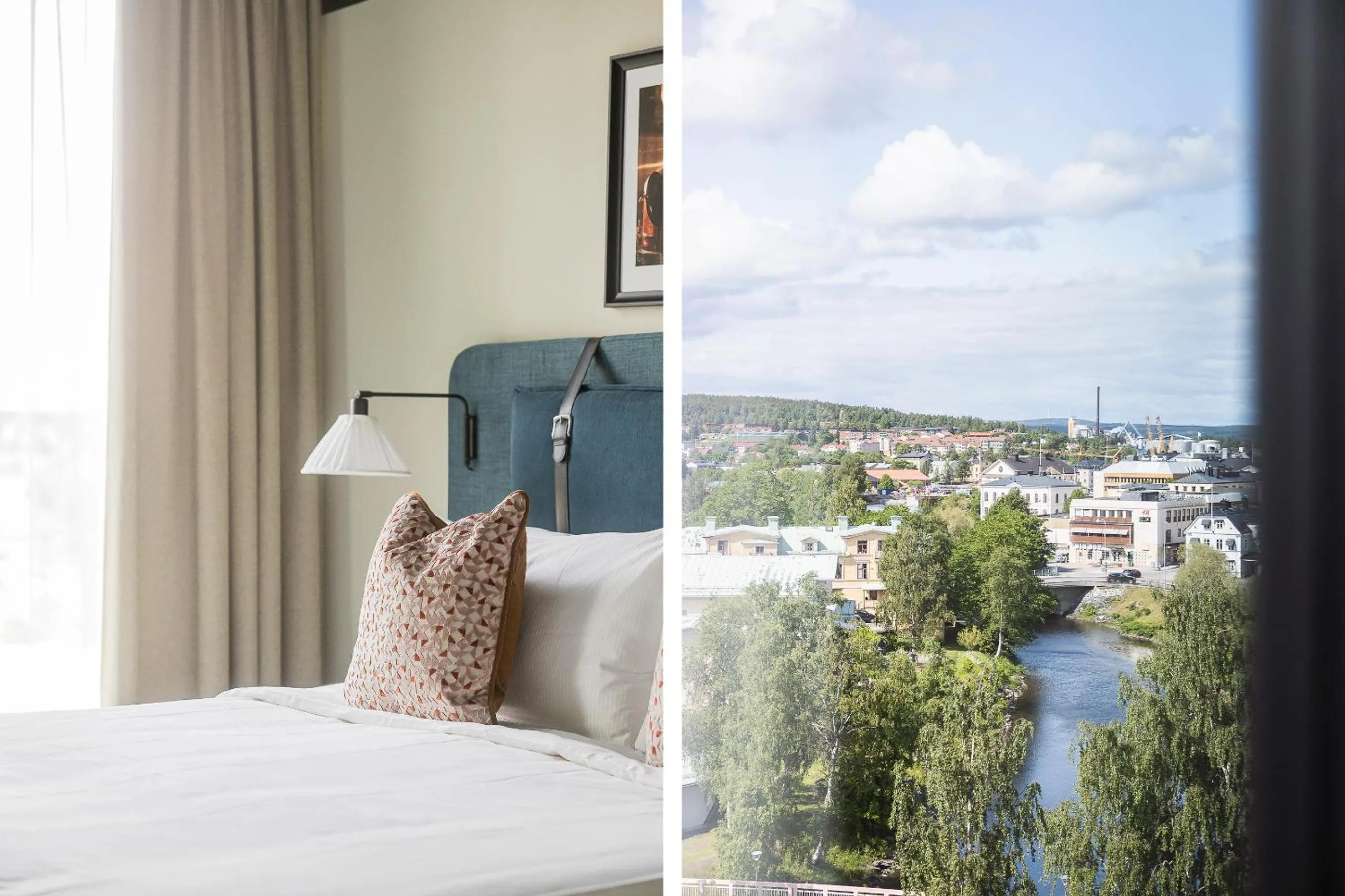 Double Room in Hernö Gin Hotell