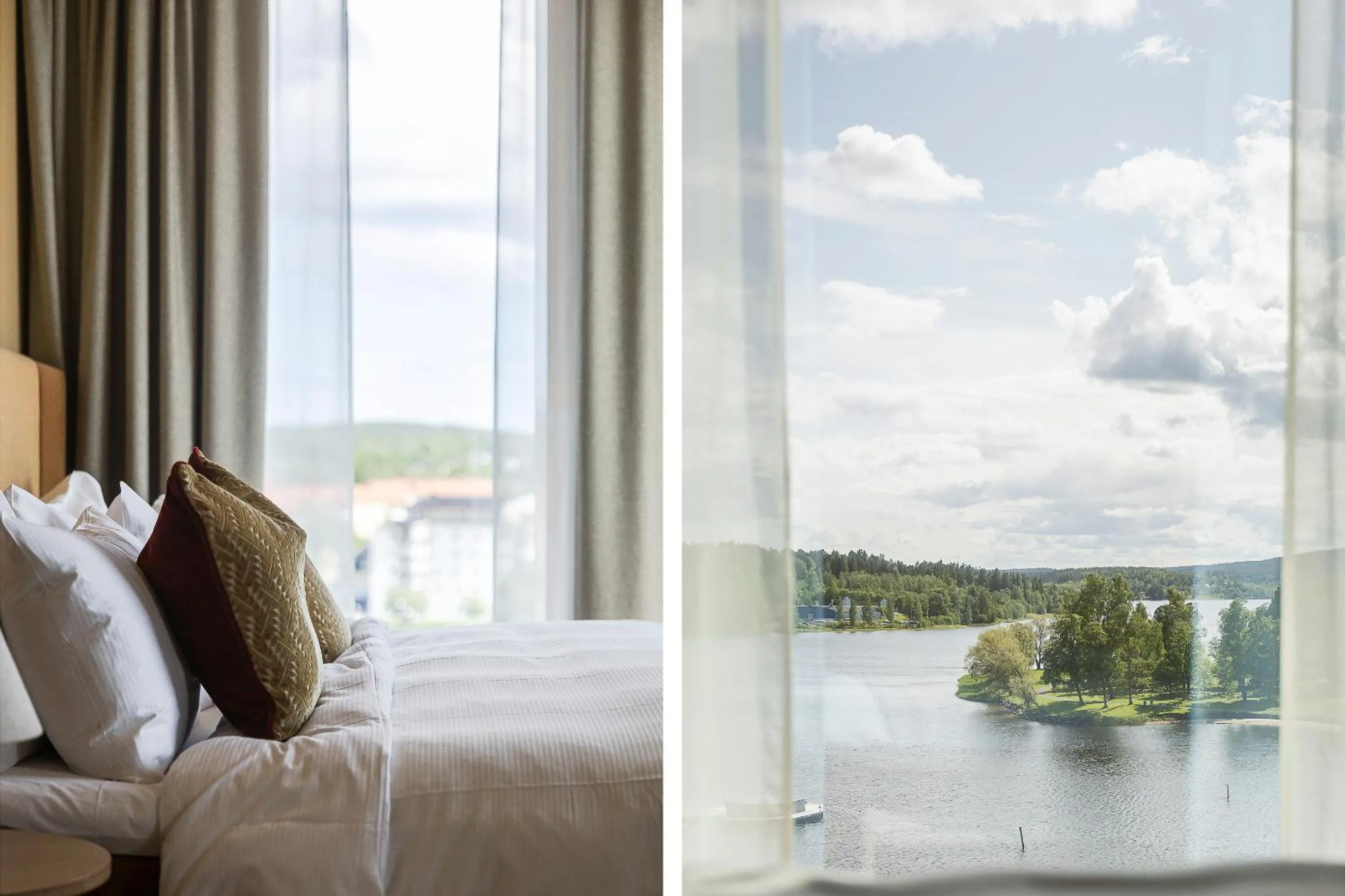 Superior Double Room in Hernö Gin Hotell
