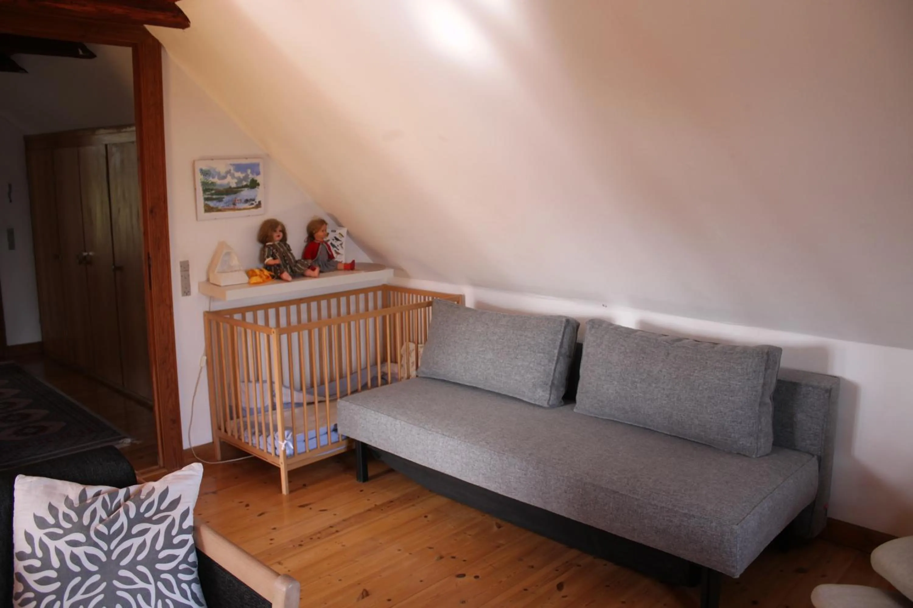 Seating area in Borup Bed & Breakfast