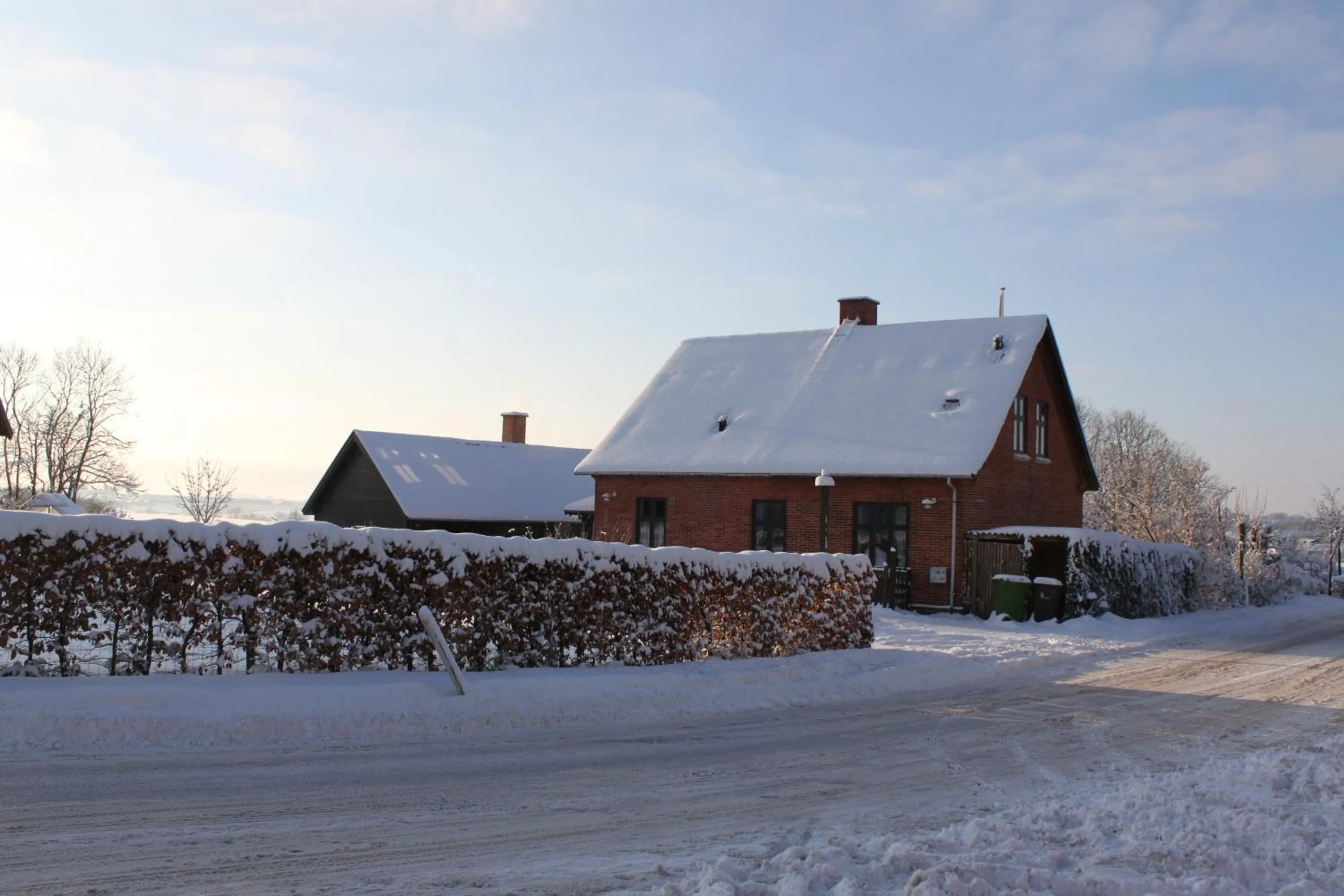 Property building in Borup Bed & Breakfast