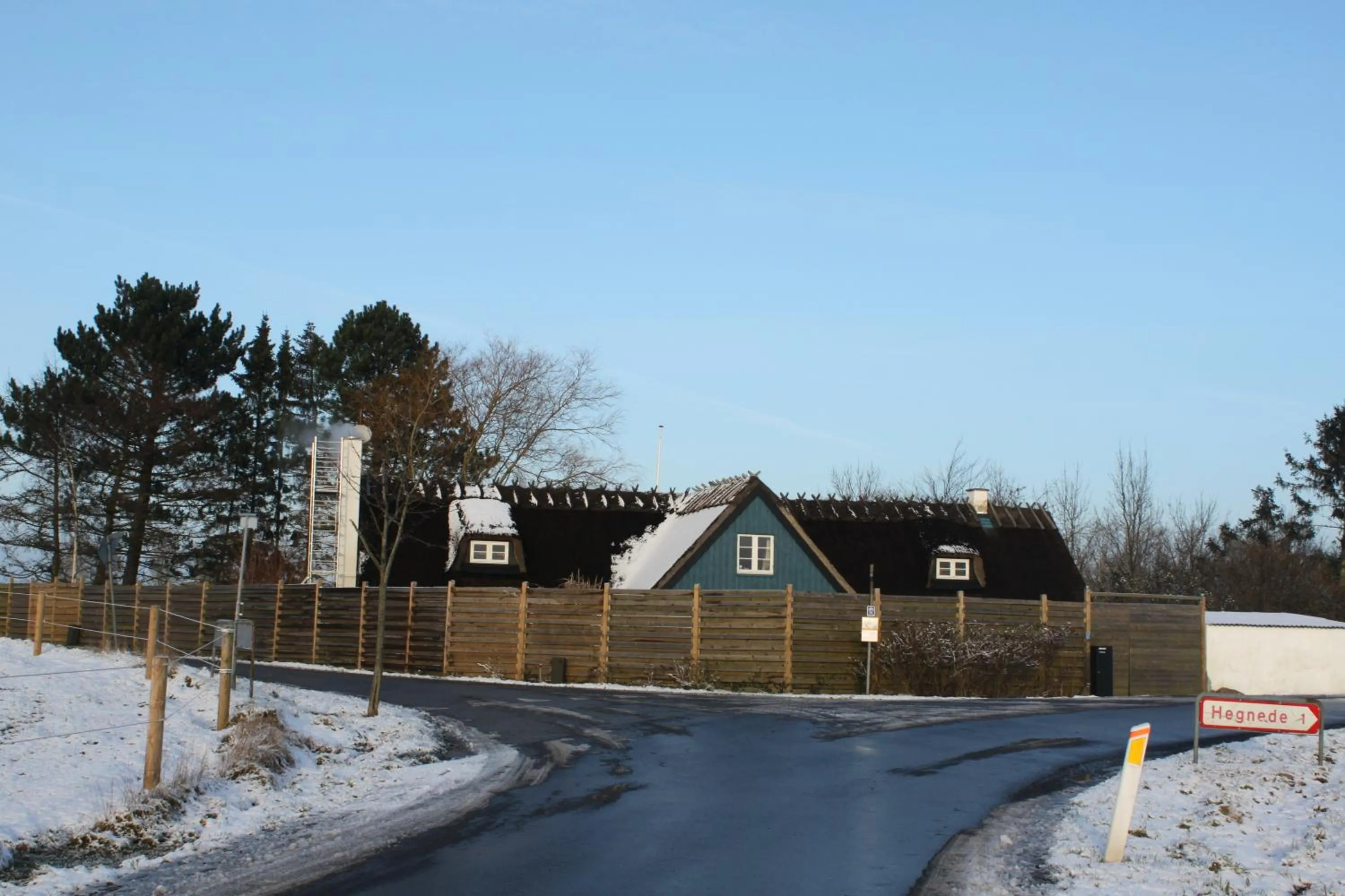 Winter in Borup Bed & Breakfast