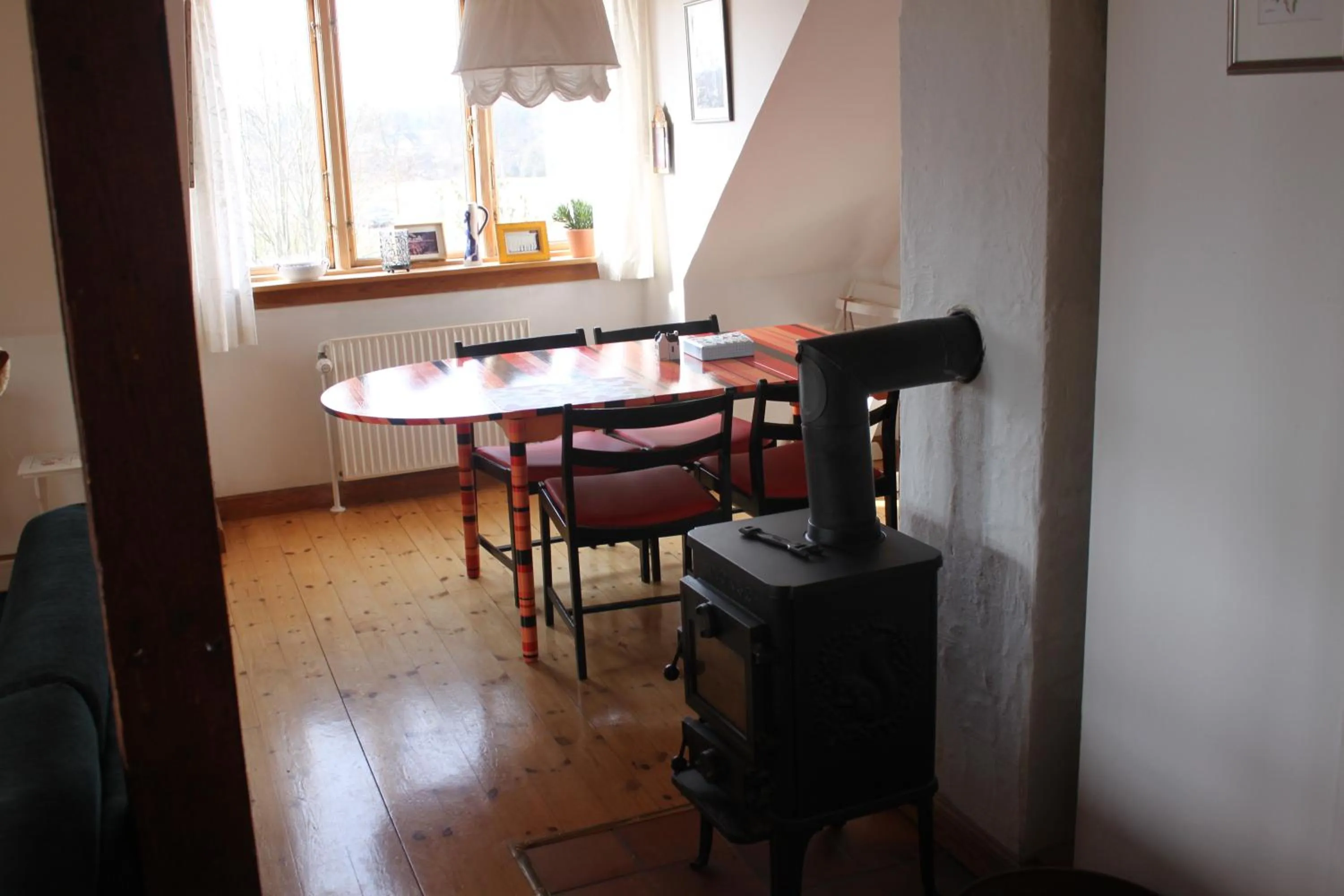 Dining area in Borup Bed & Breakfast