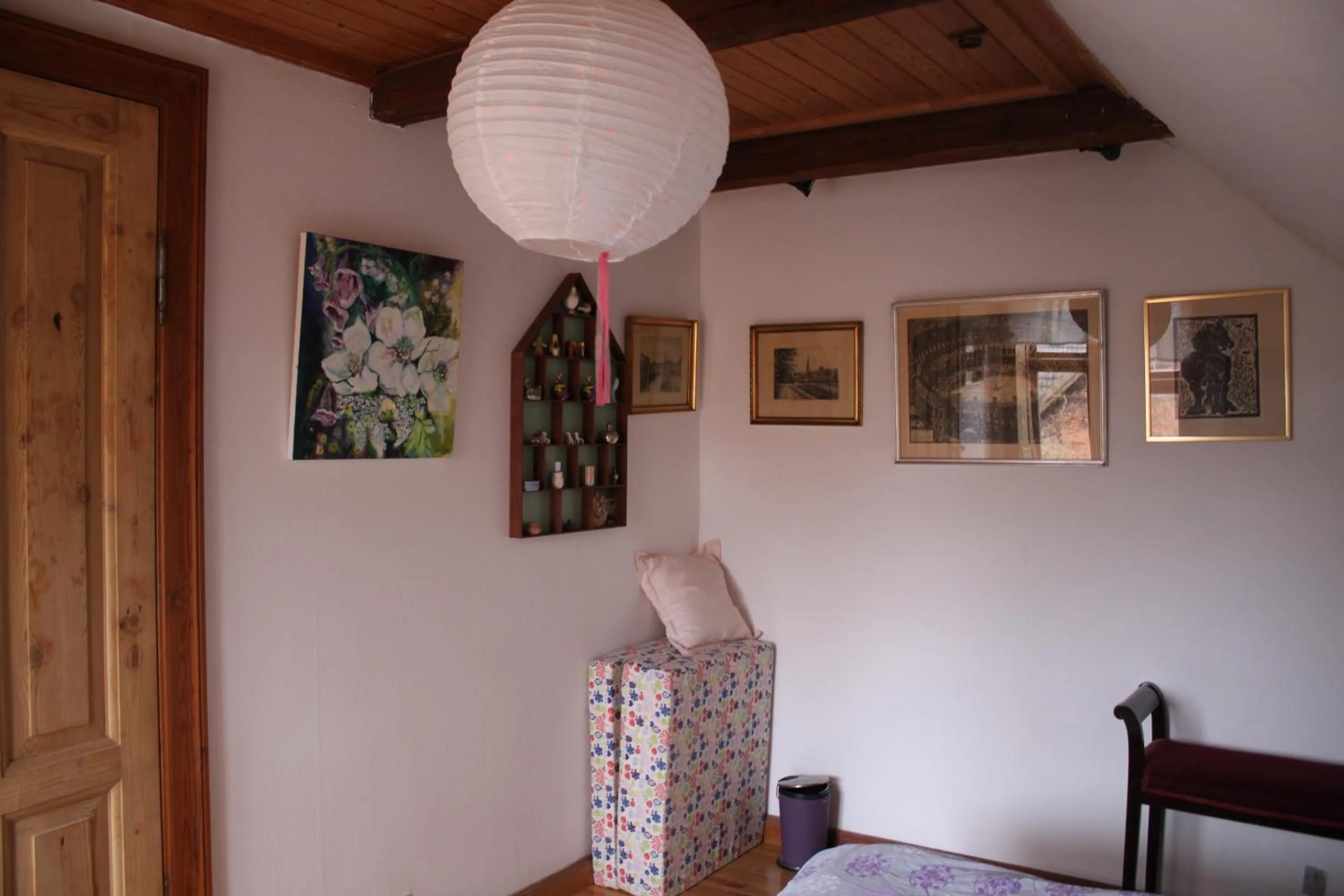 Living room in Borup Bed & Breakfast