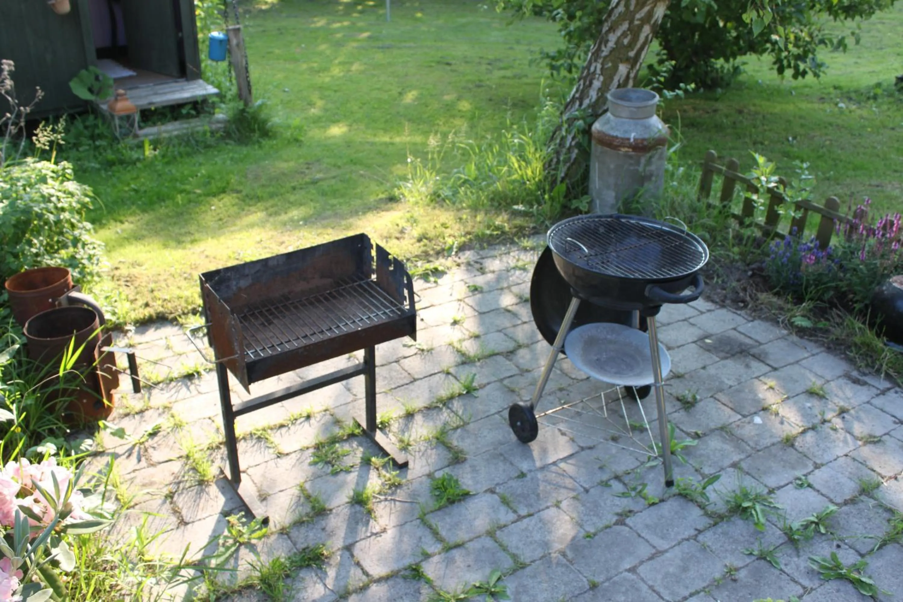 BBQ facilities in Borup Bed & Breakfast