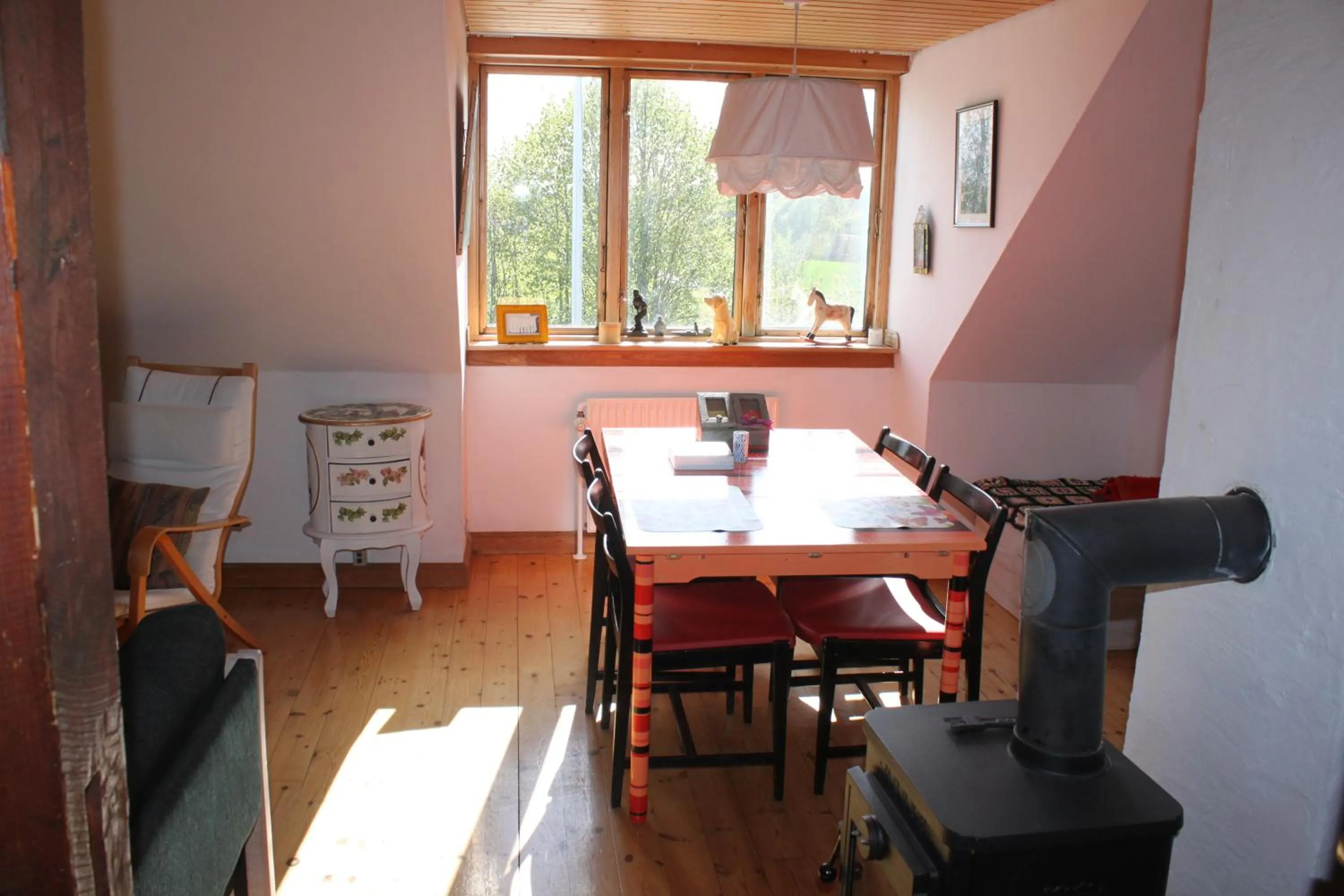 Dining area in Borup Bed & Breakfast