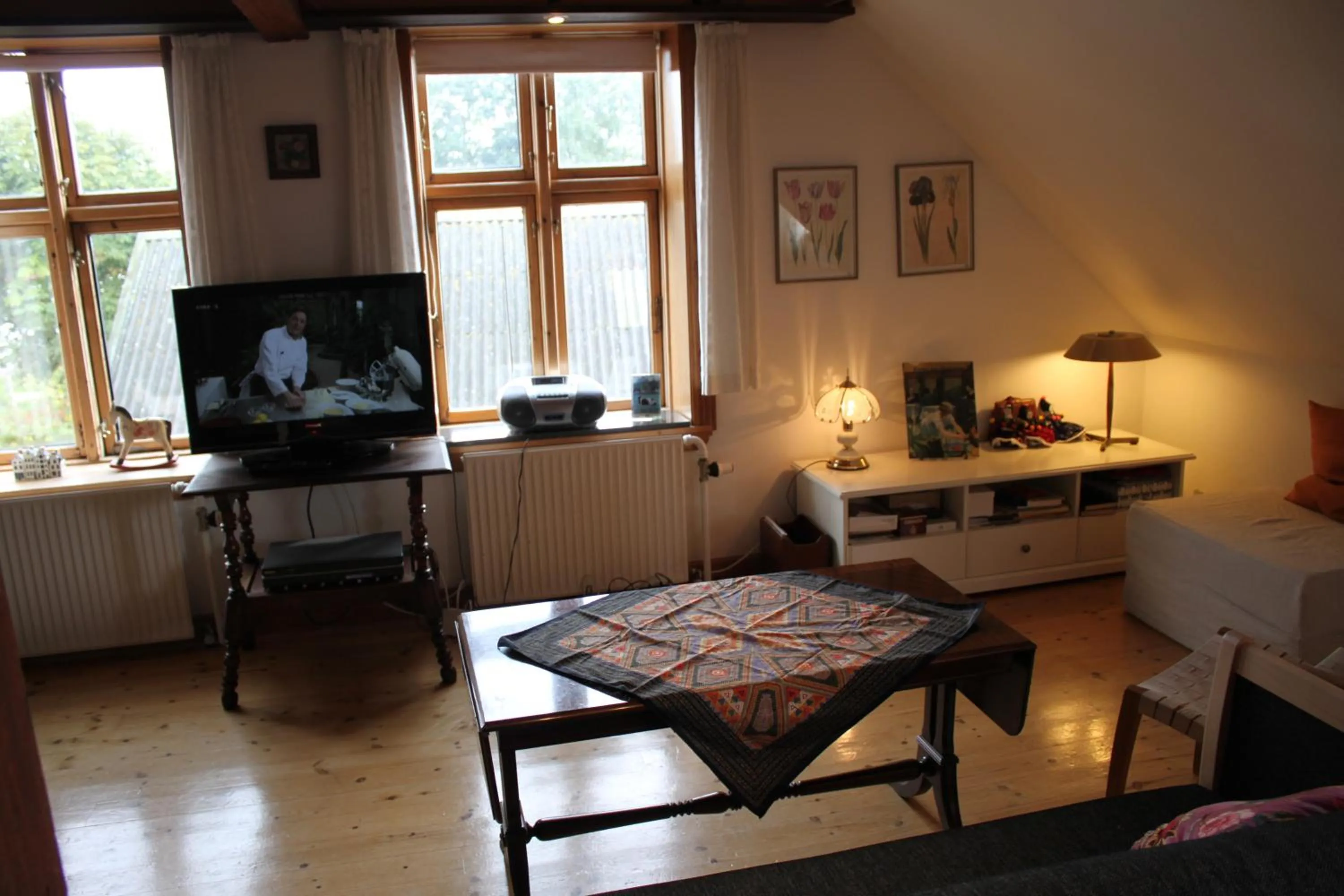 Living room in Borup Bed & Breakfast