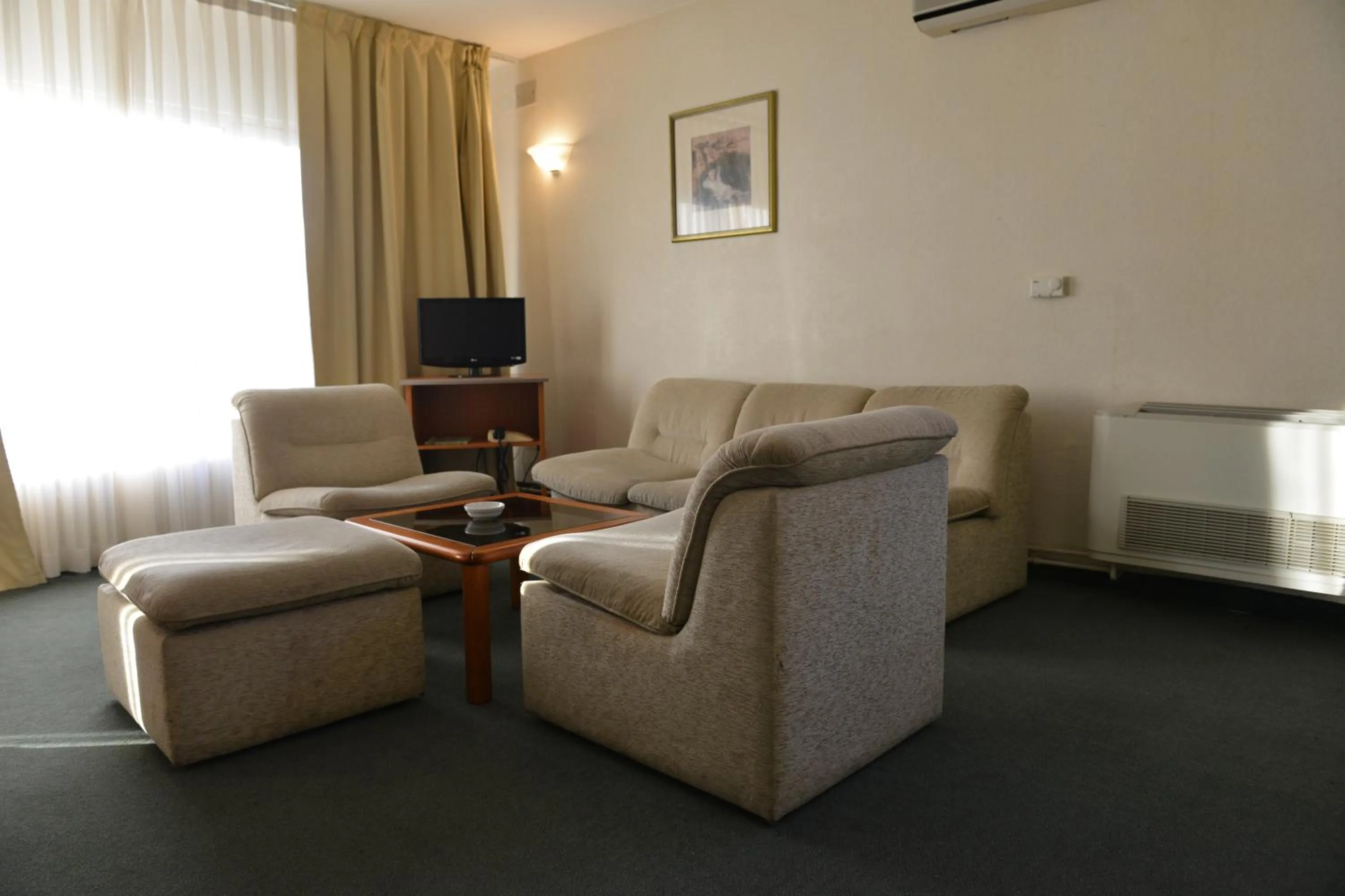 Living room in Hotel Bellevue