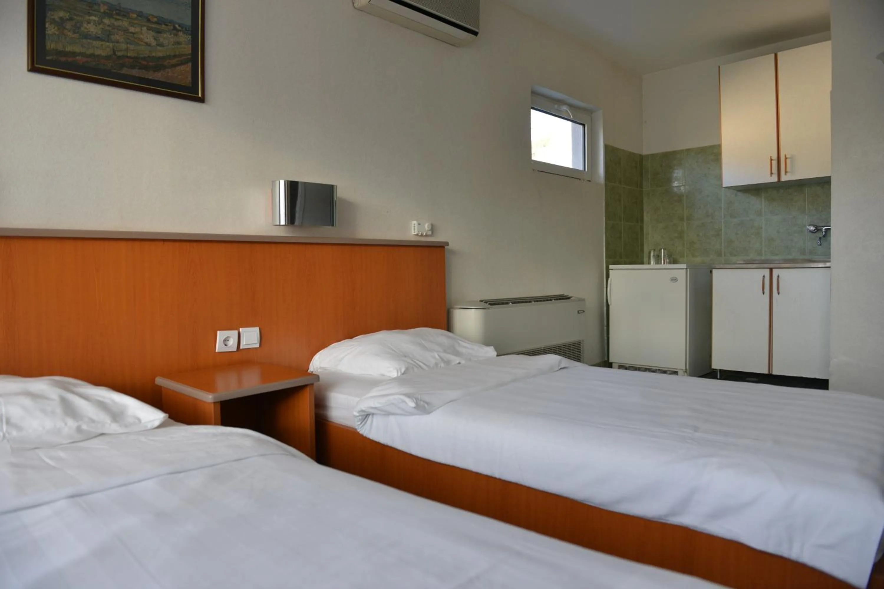 Bed in Hotel Bellevue