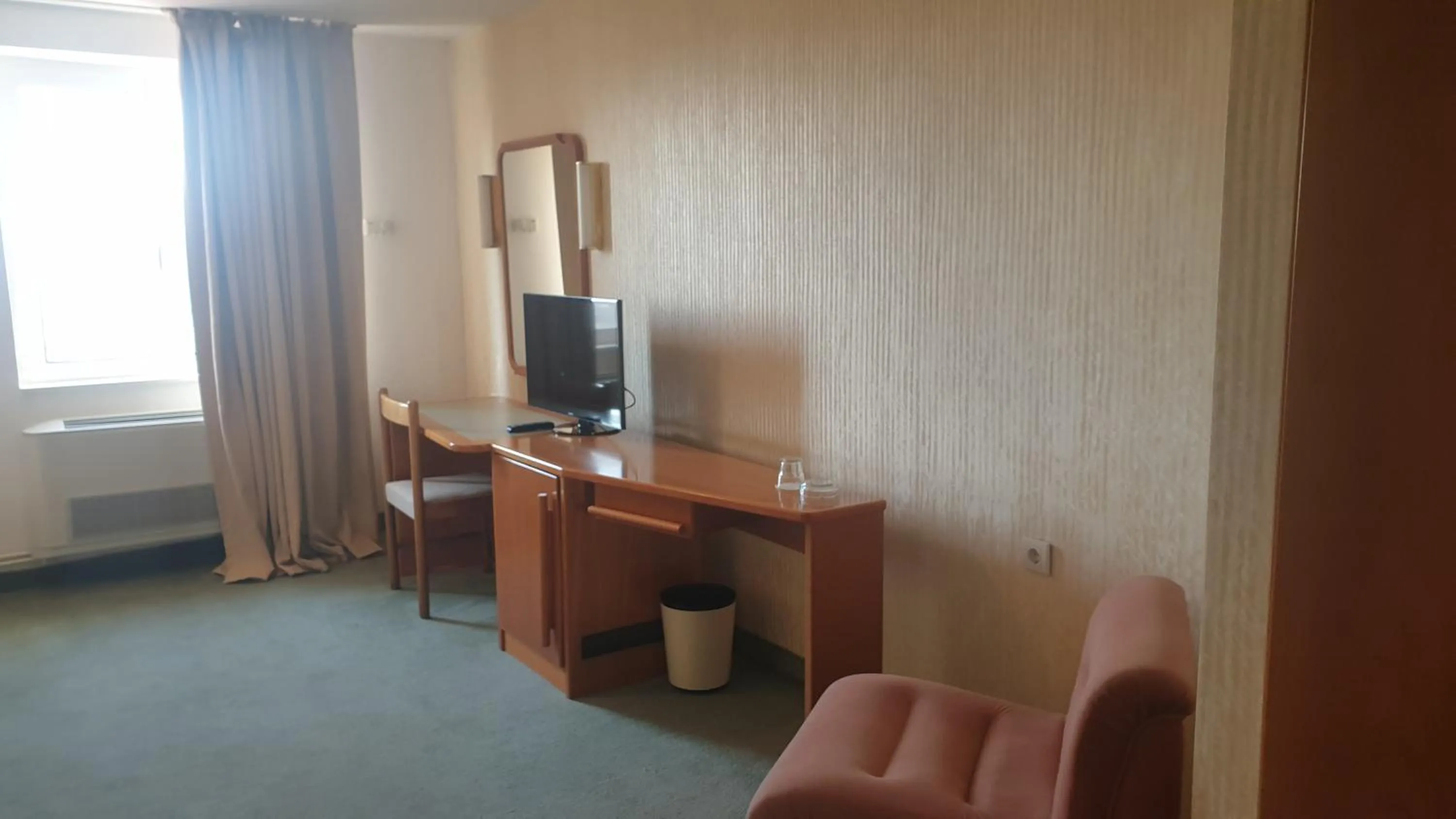 Seating area in Hotel Bellevue