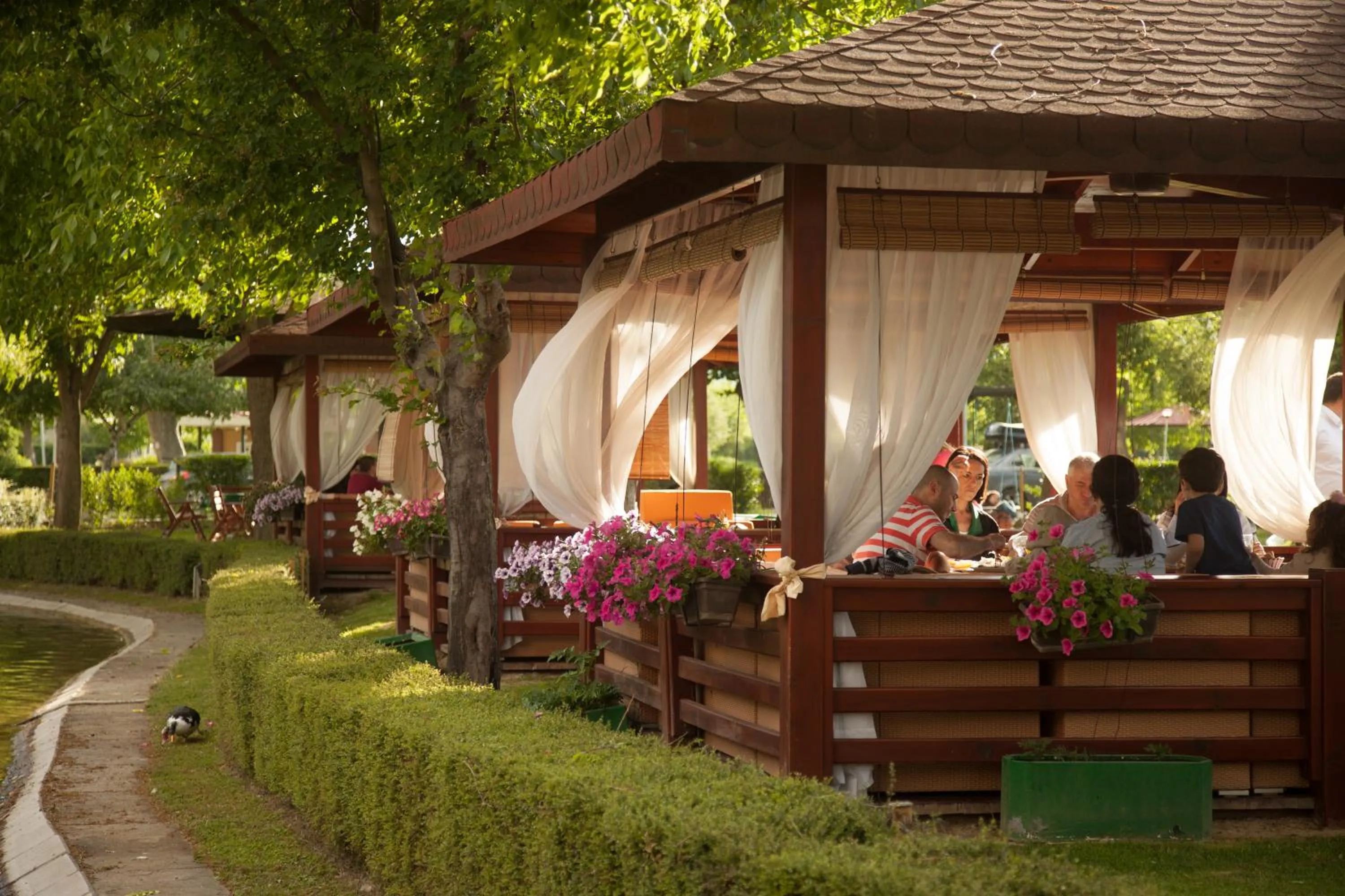 Restaurant/places to eat in Hotel Bellevue