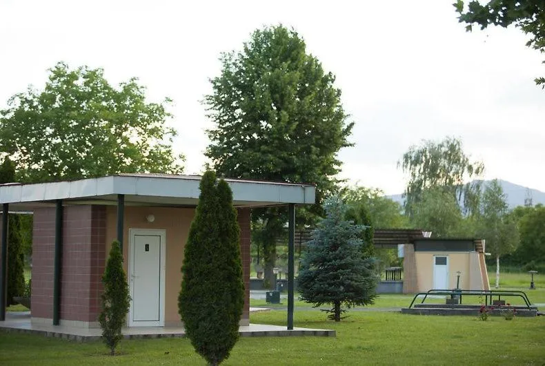 Shower in Hotel Bellevue