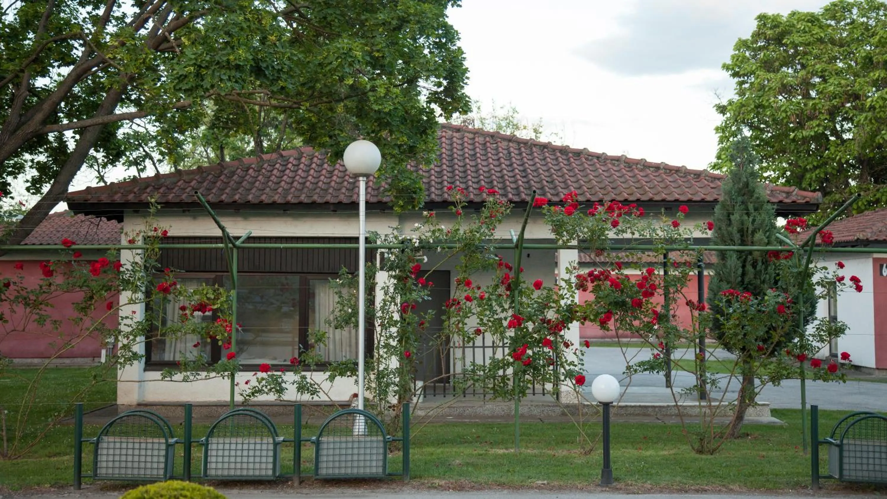 On site in Hotel Bellevue