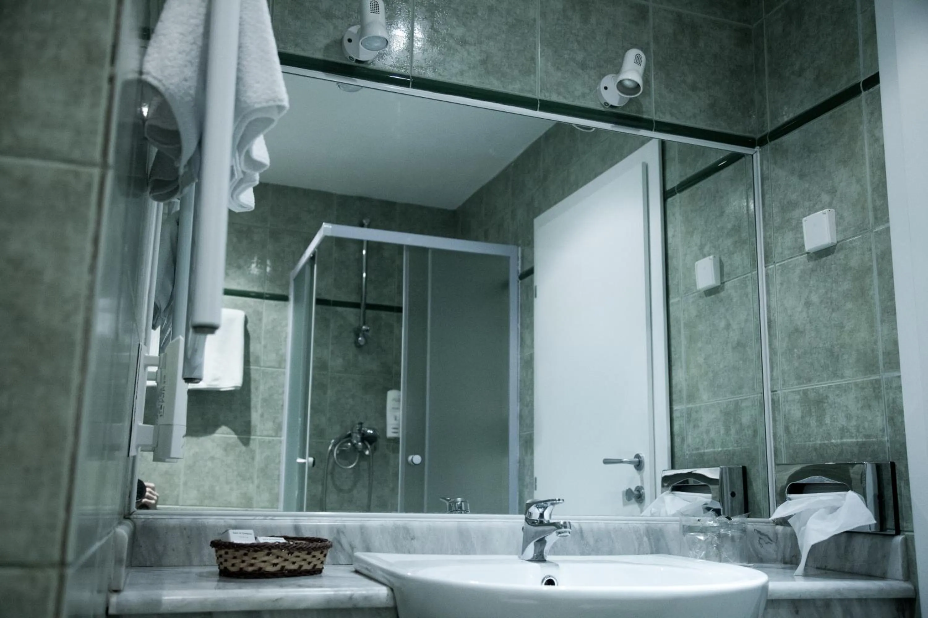 Bathroom in Hotel Bellevue