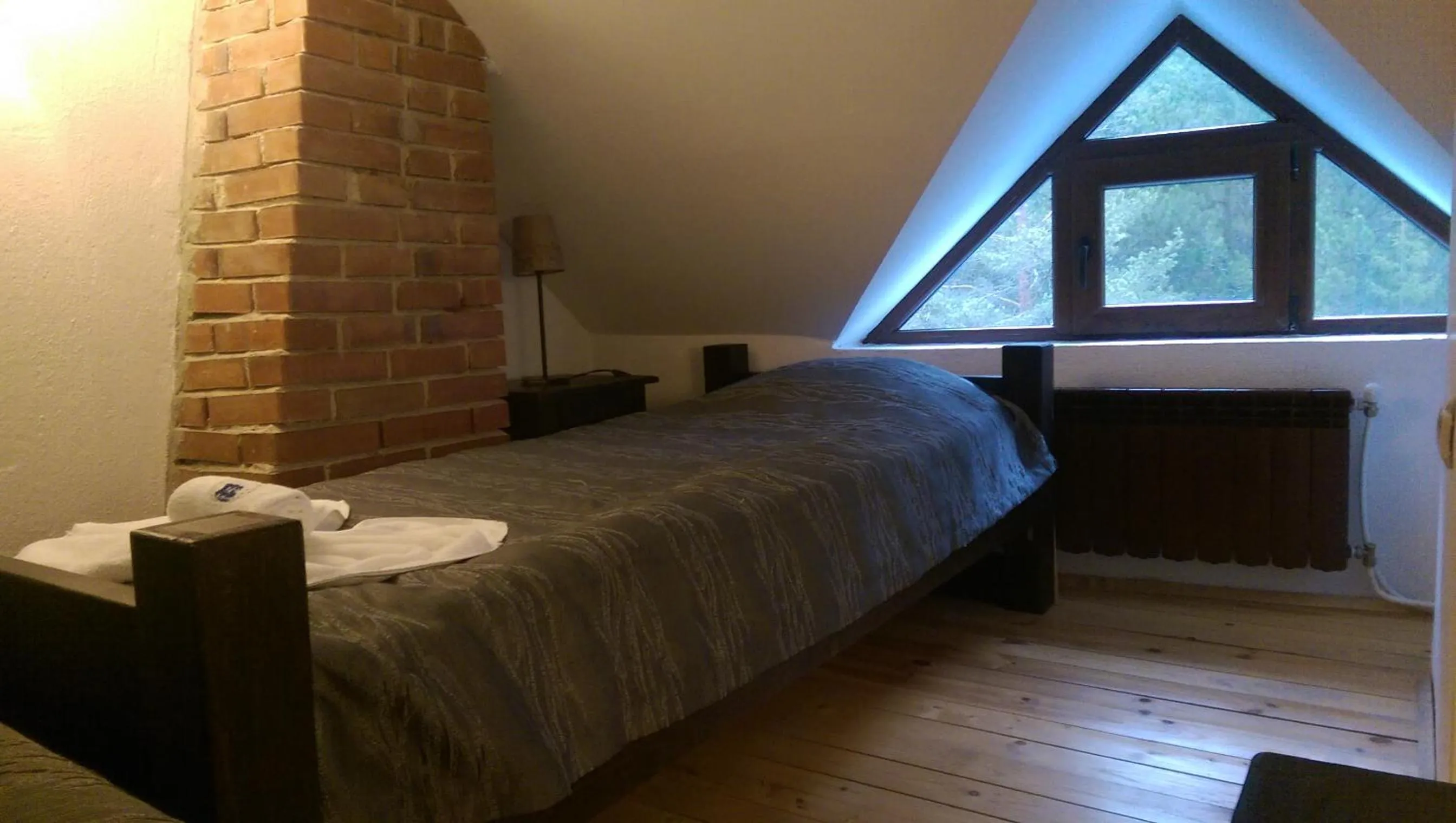 Bed in Horlog Castle