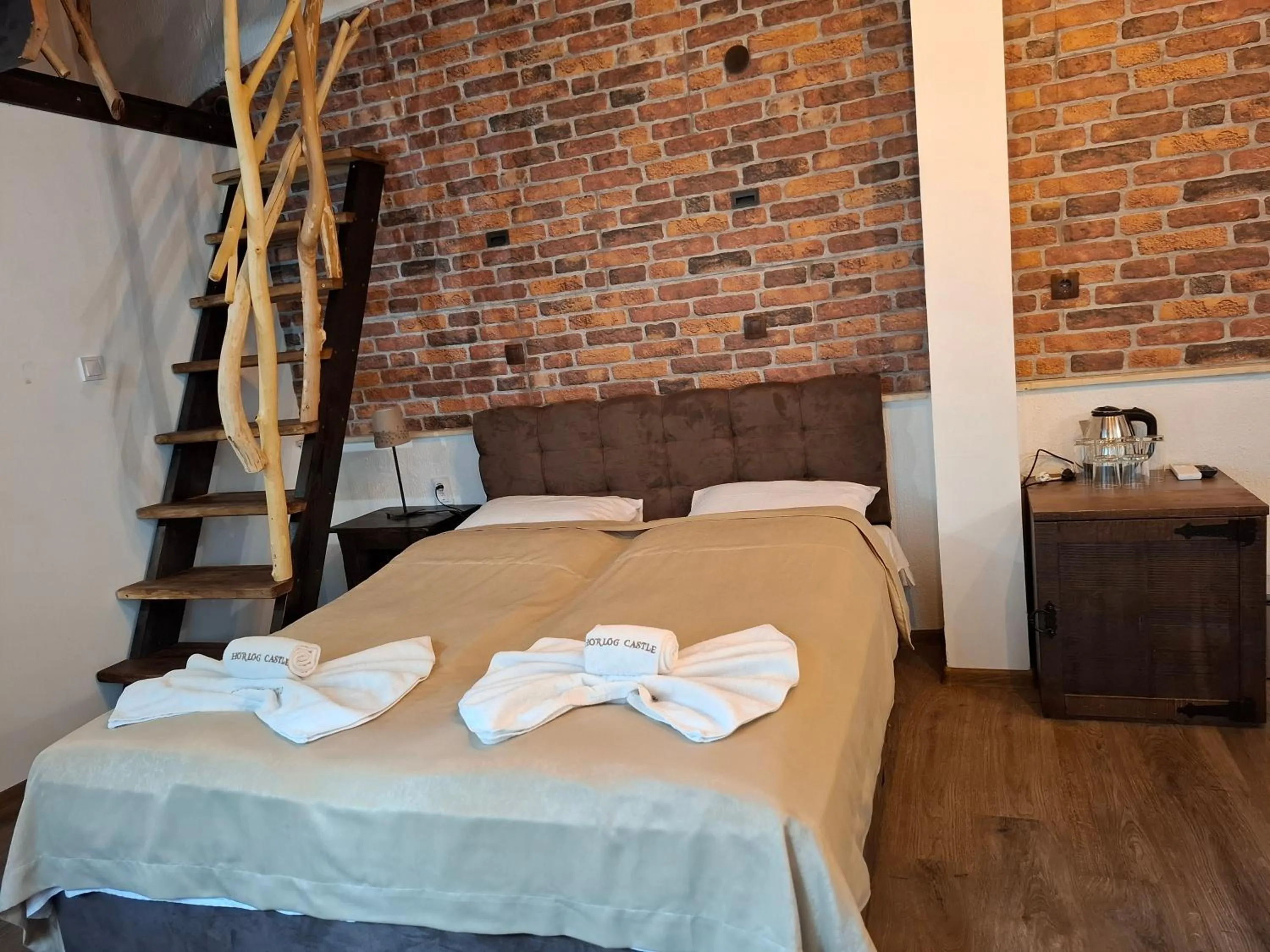 Bed in Horlog Castle