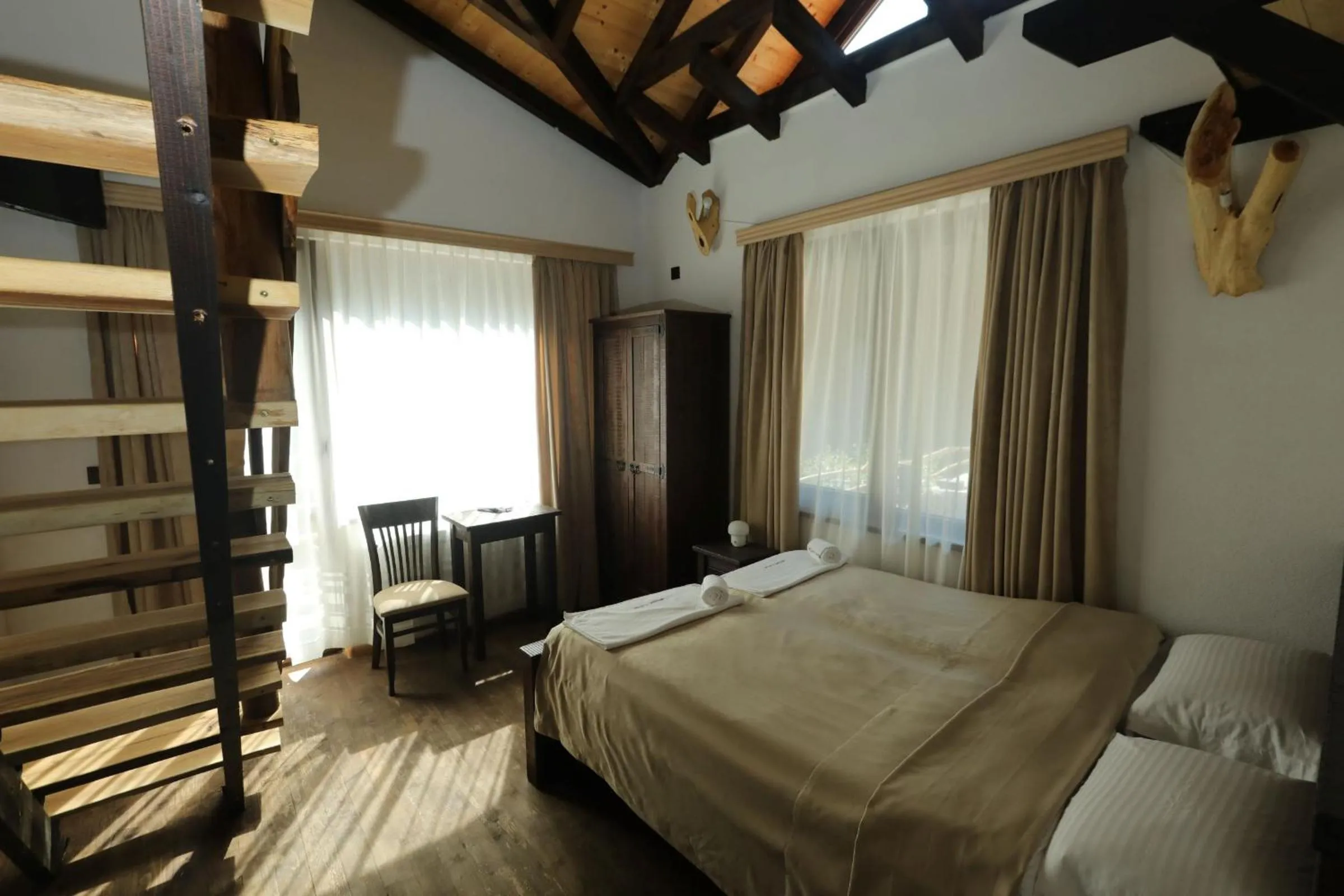 Bed in Horlog Castle