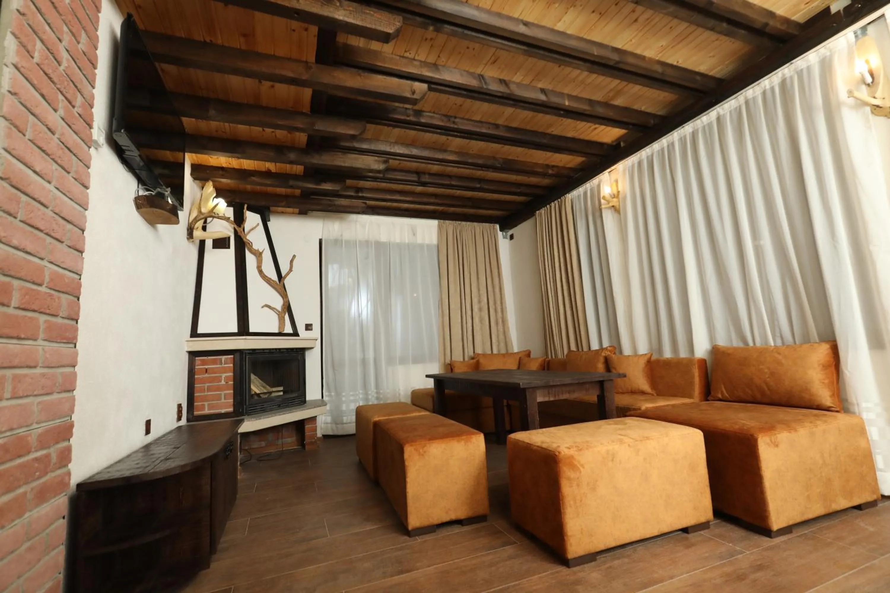 Living room in Horlog Castle