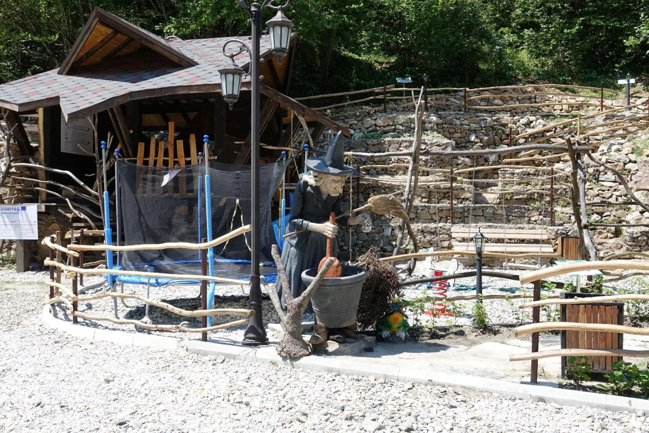 Children play ground in Horlog Castle