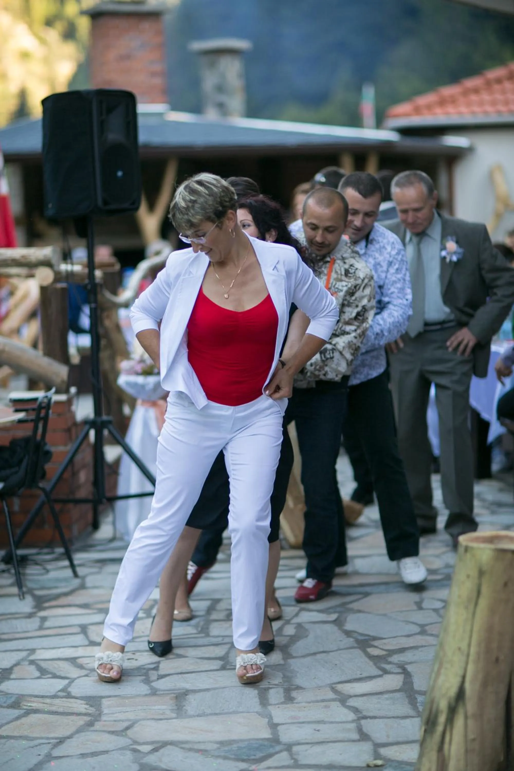 Patio in Horlog Castle