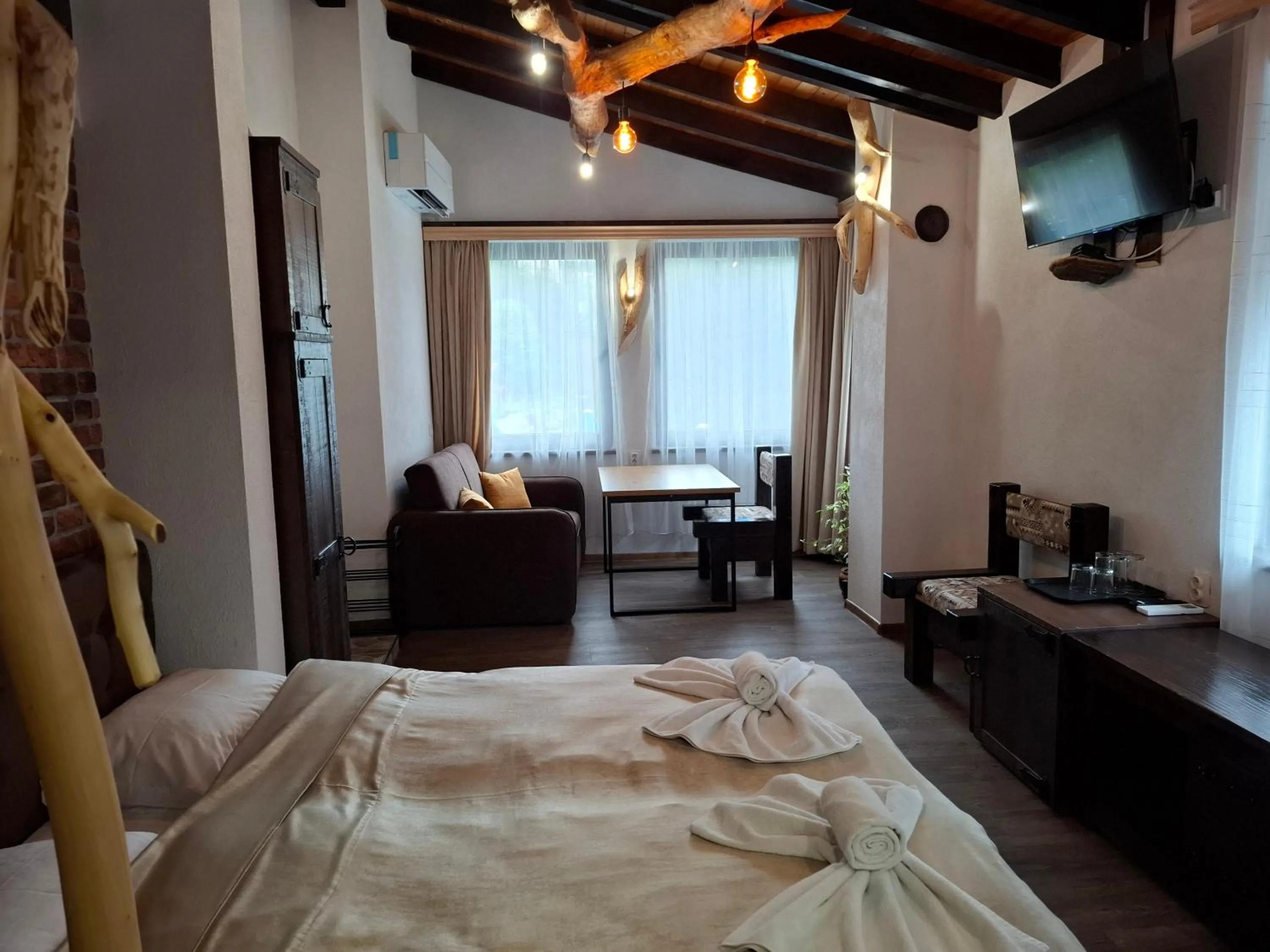 Bed in Horlog Castle