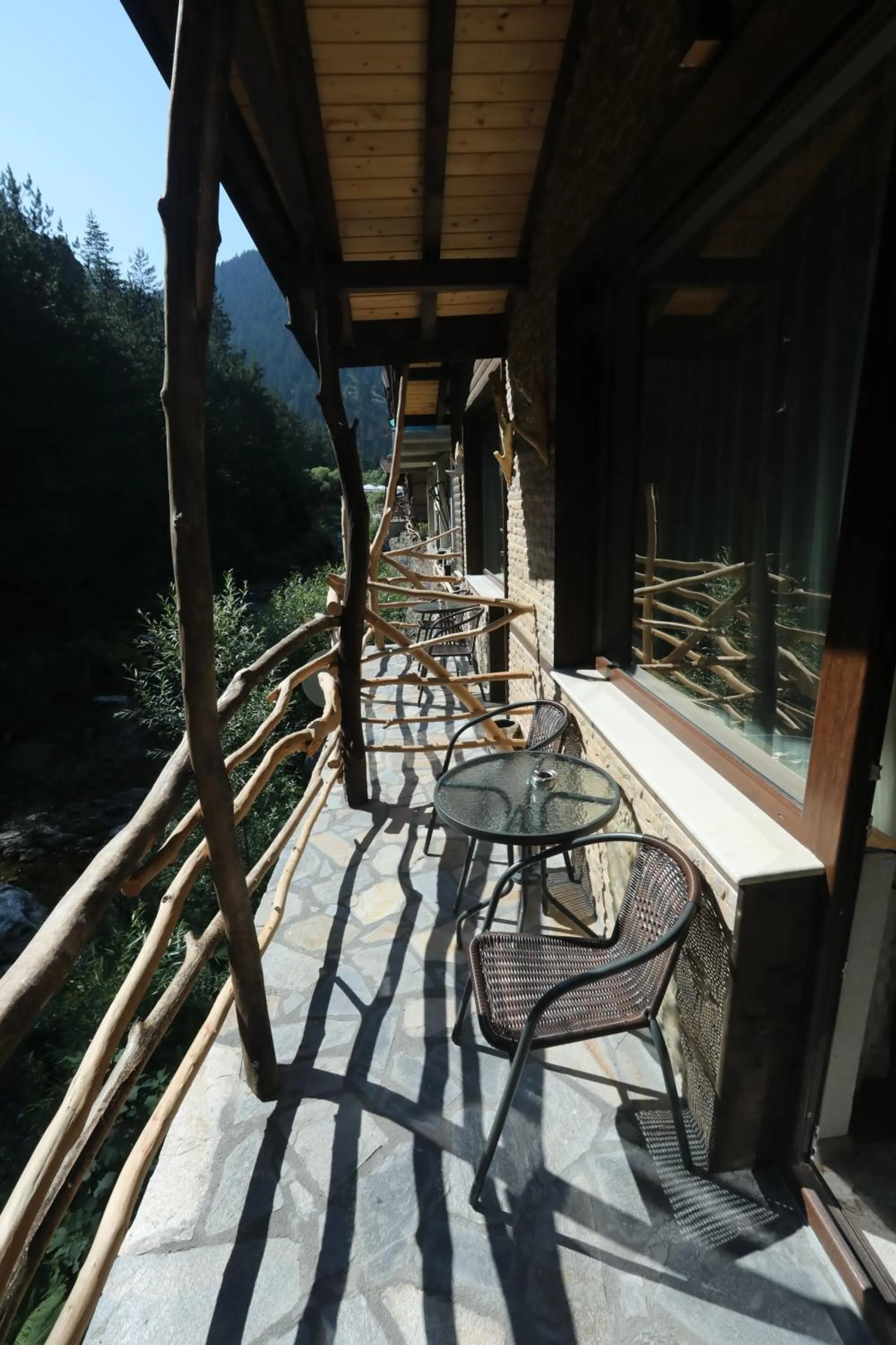 Balcony/Terrace in Horlog Castle