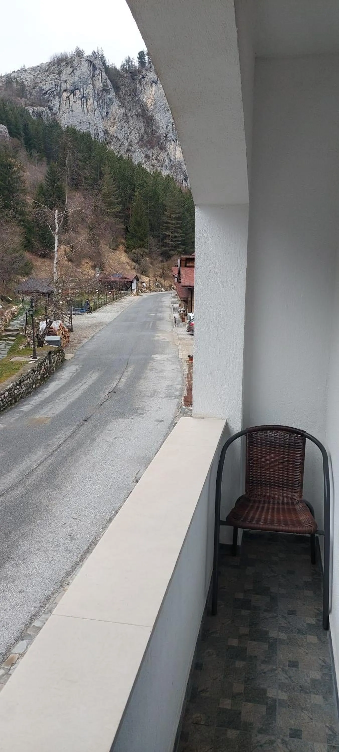 View (from property/room) in Horlog Castle