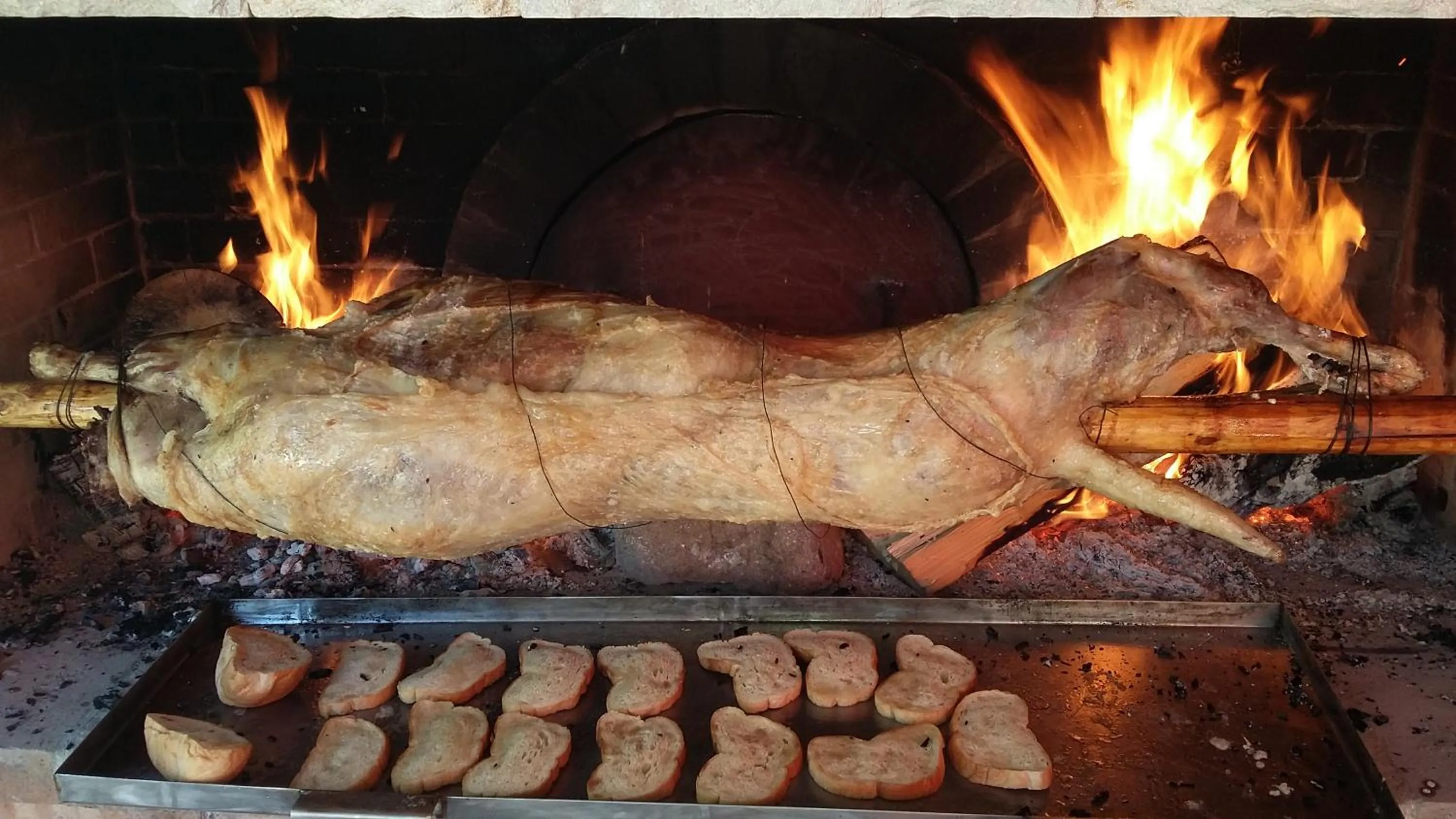 BBQ facilities in Horlog Castle