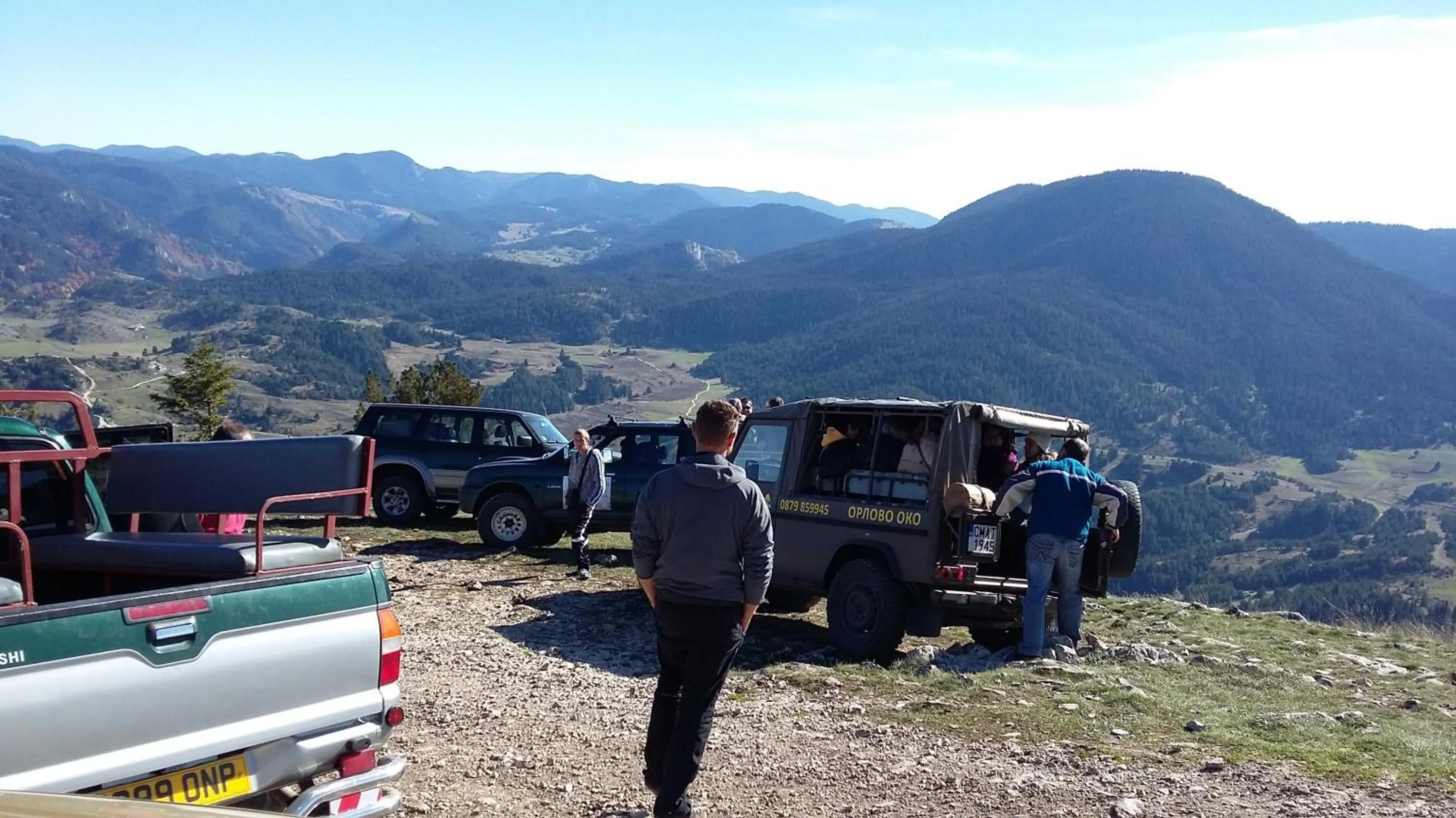 Hiking in Horlog Castle