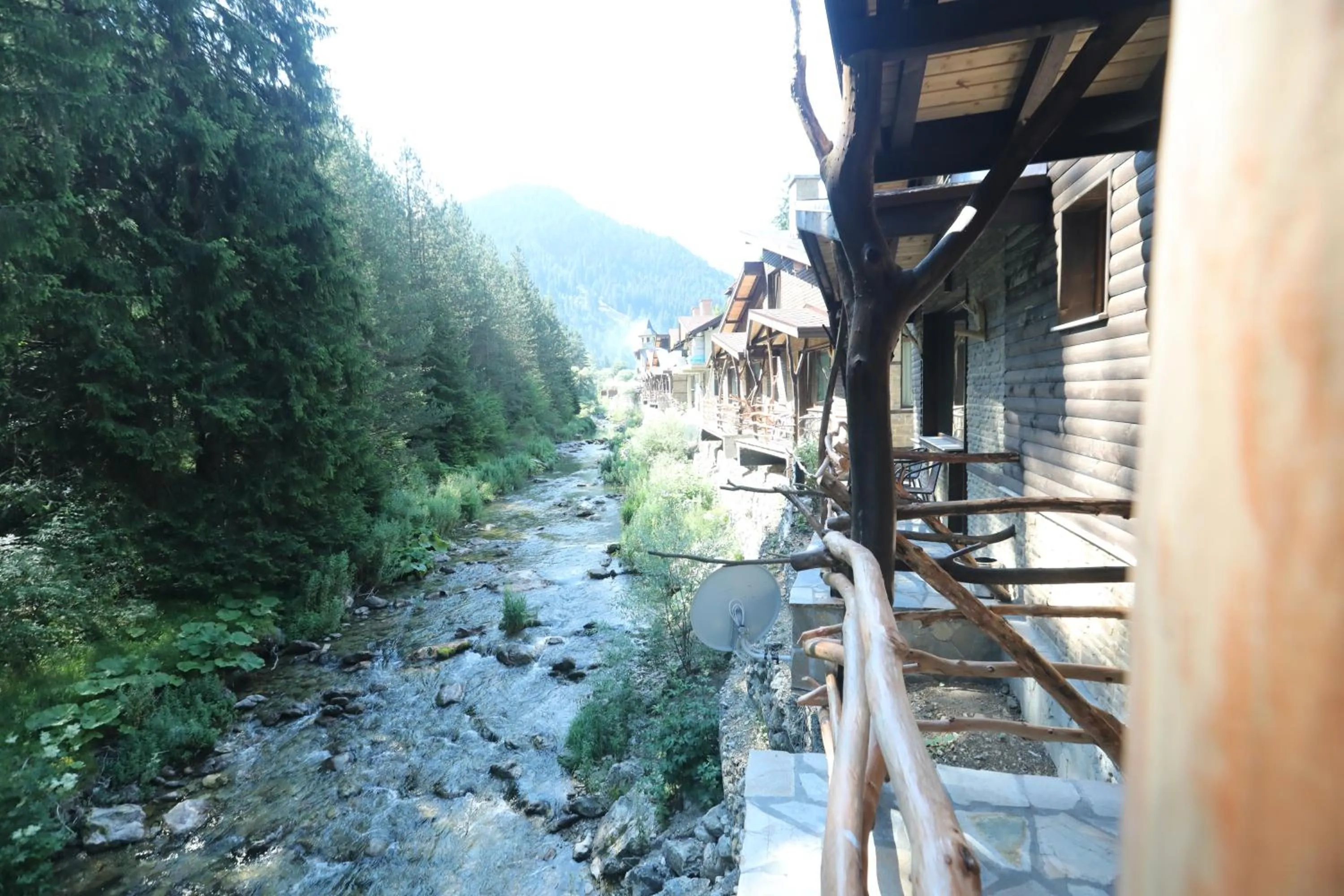 Property building in Horlog Castle