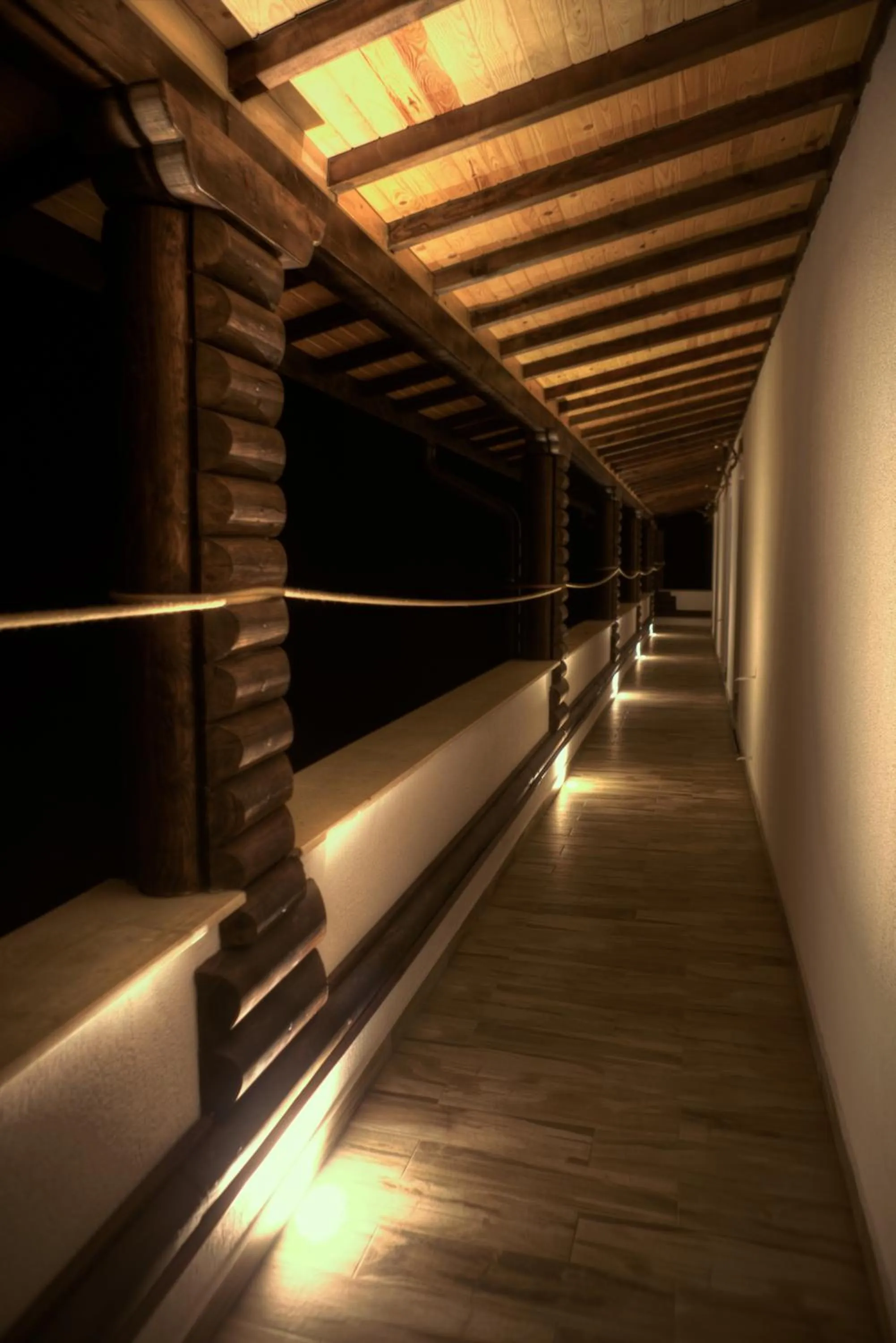 Night in Horlog Castle