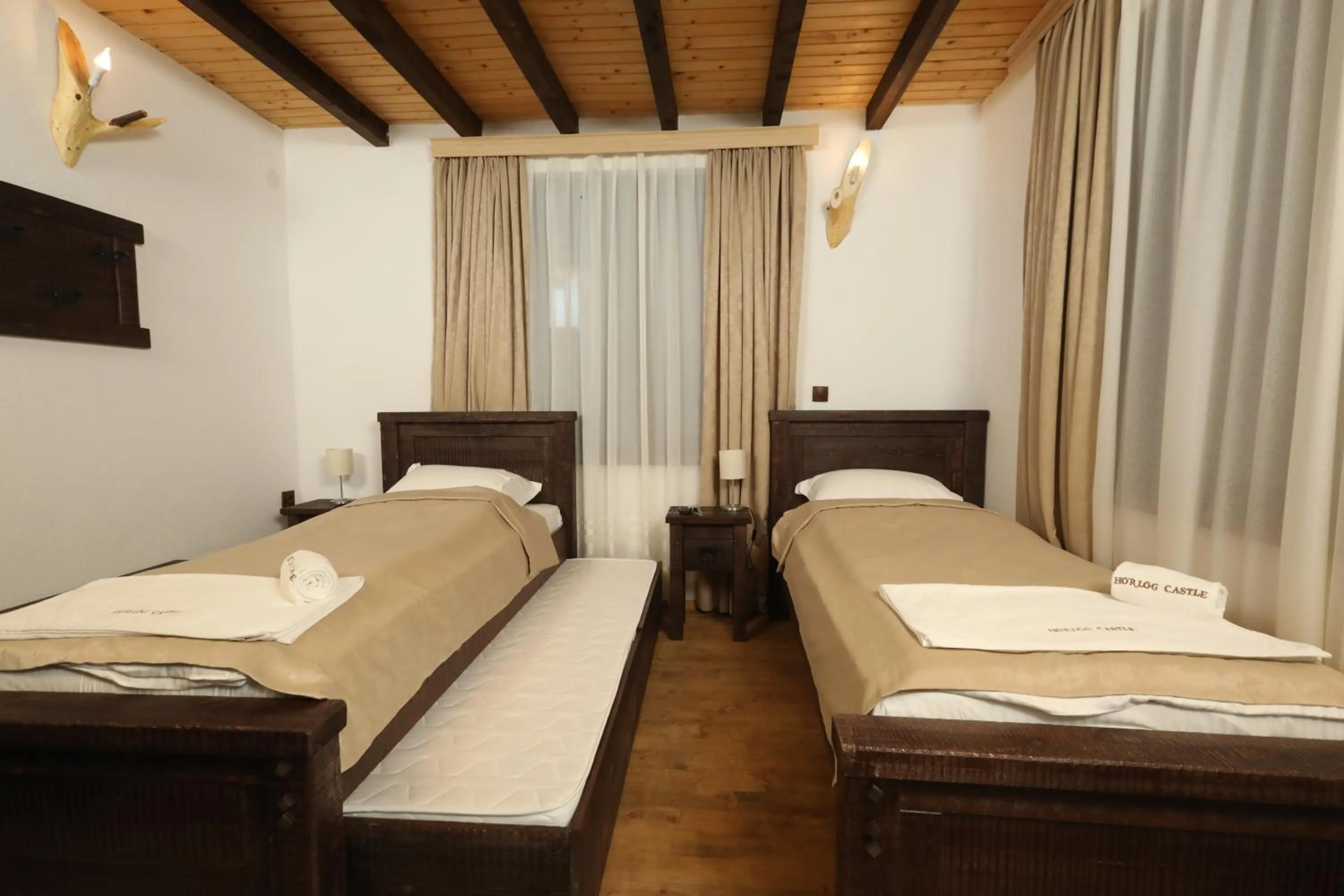 Bed in Horlog Castle