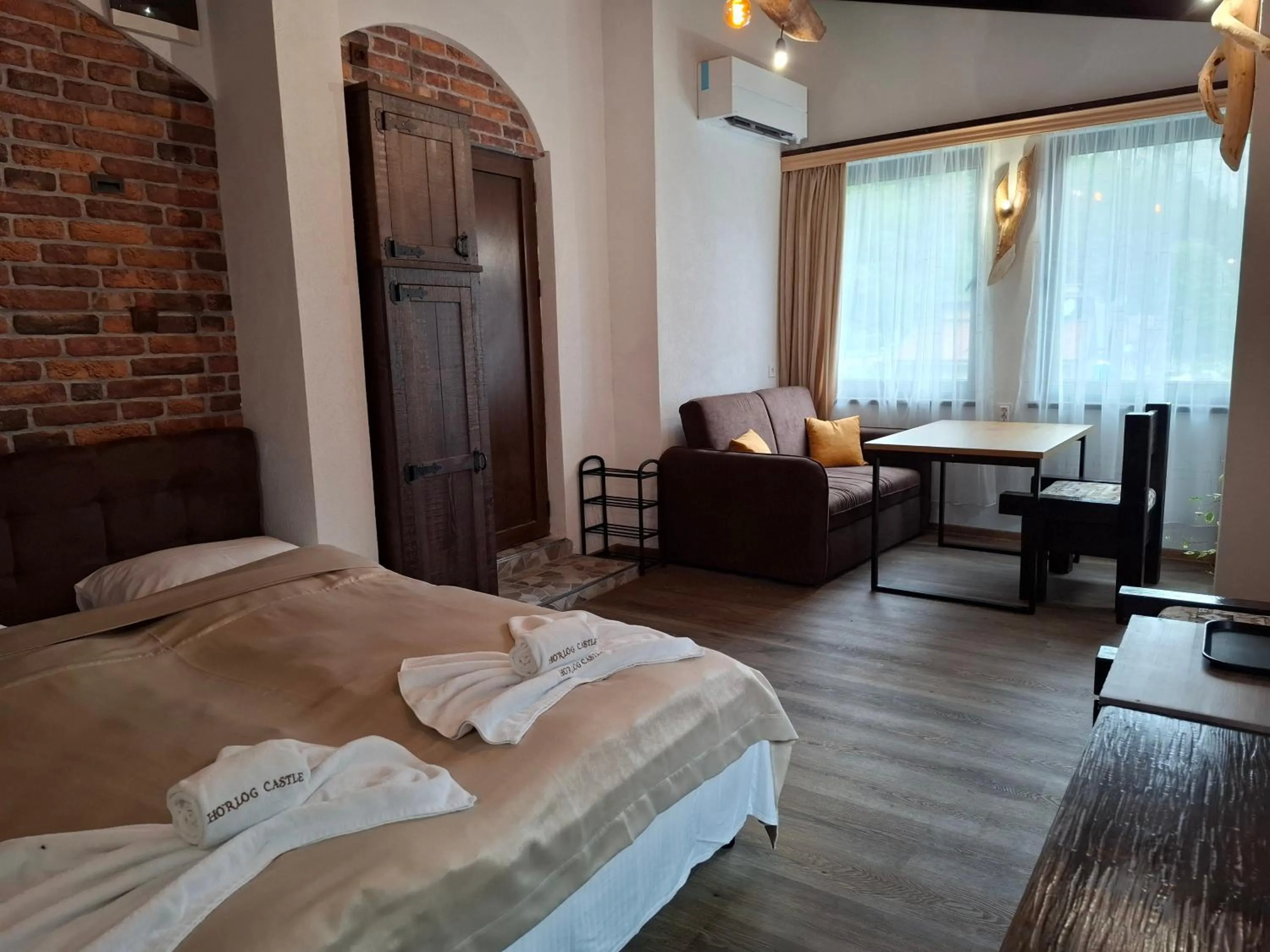 Bed in Horlog Castle