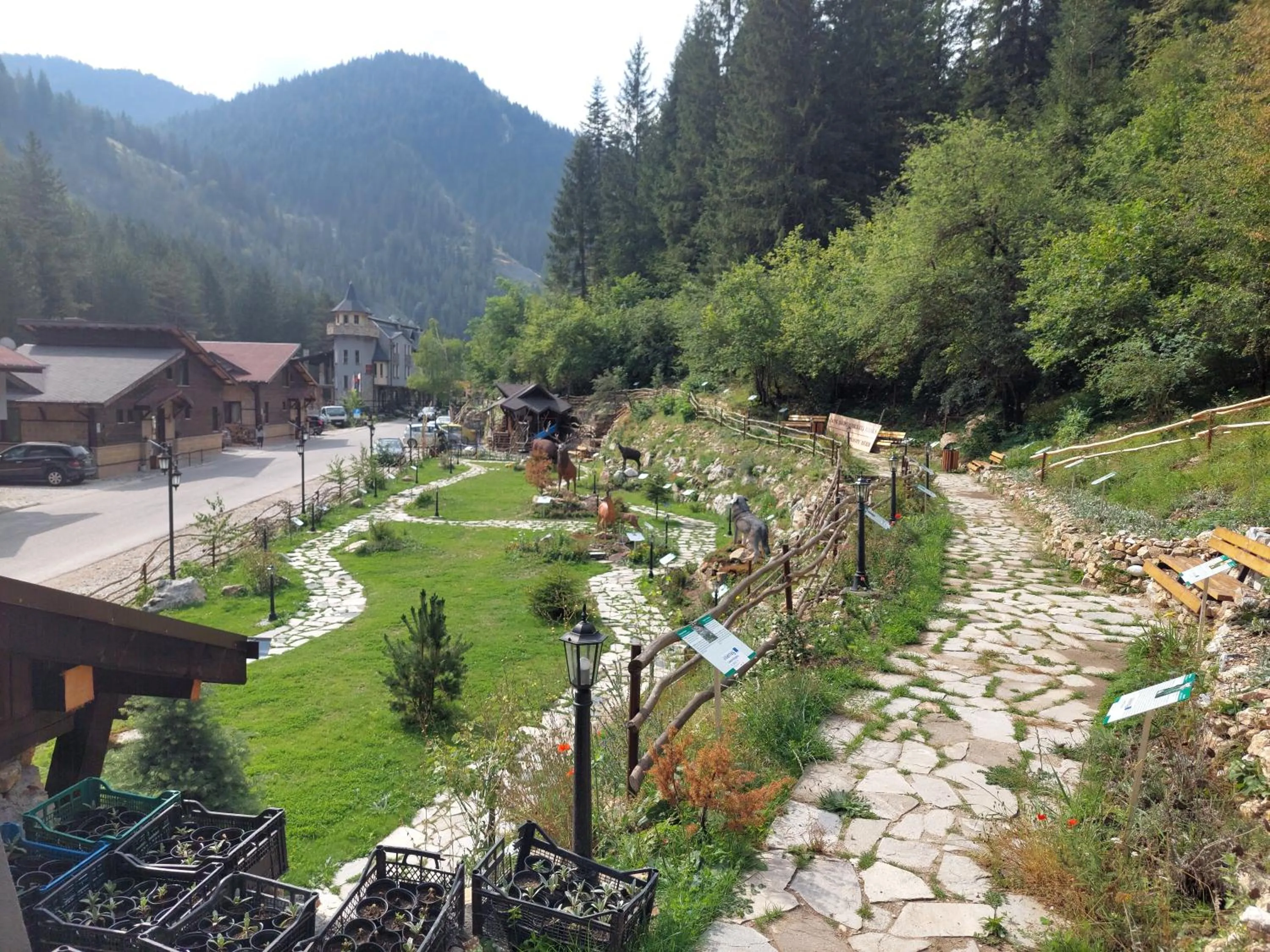 Nearby landmark in Horlog Castle