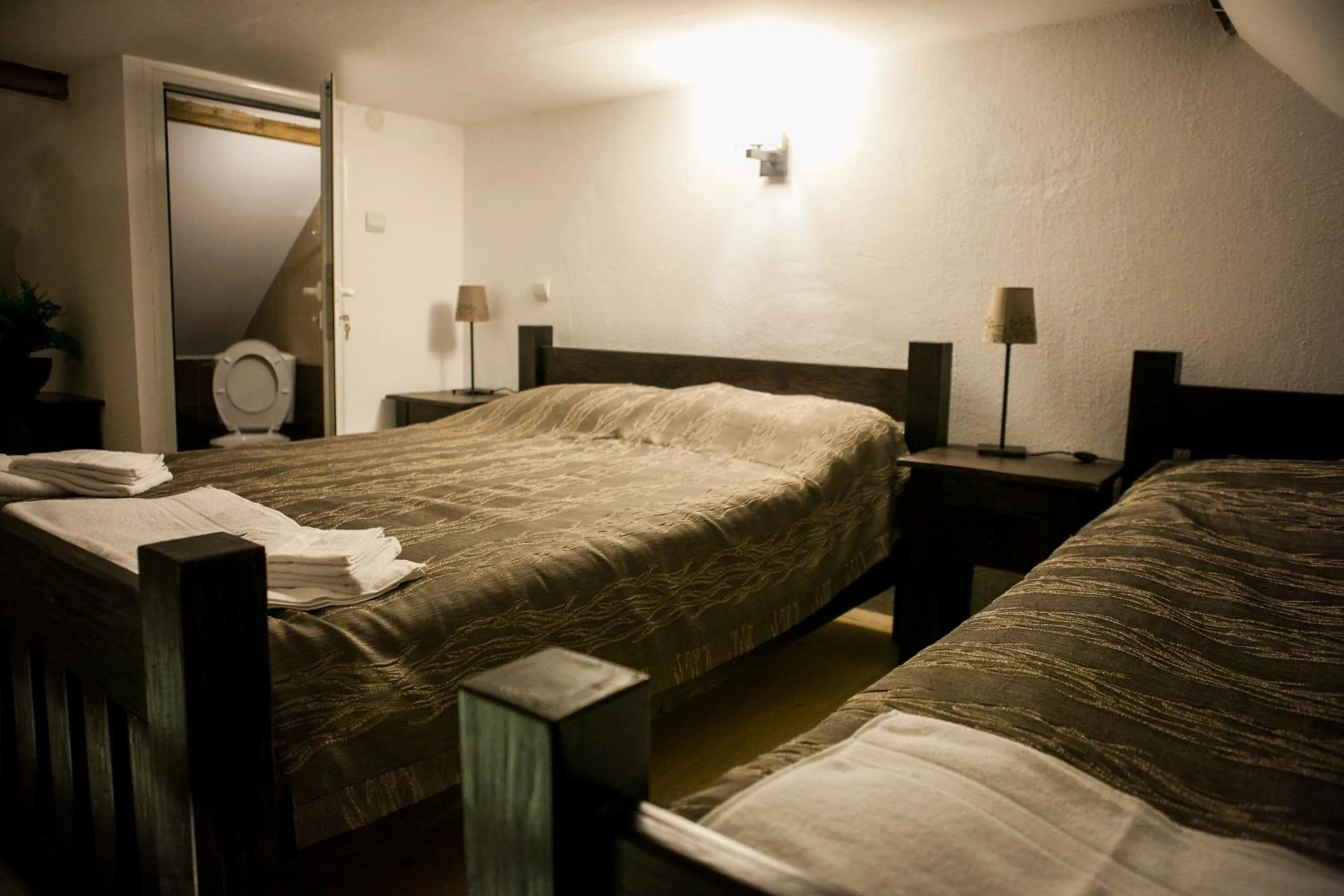 Bed in Horlog Castle