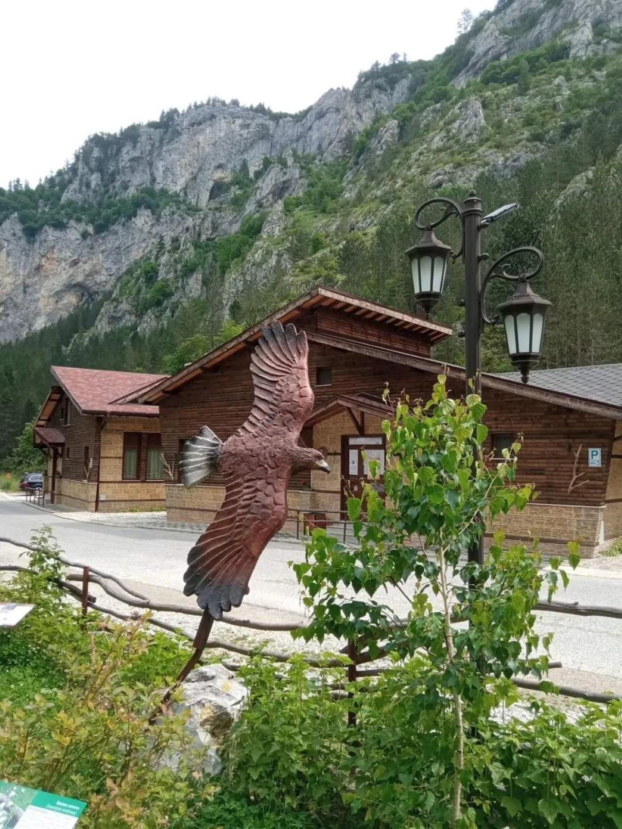 Property building in Horlog Castle