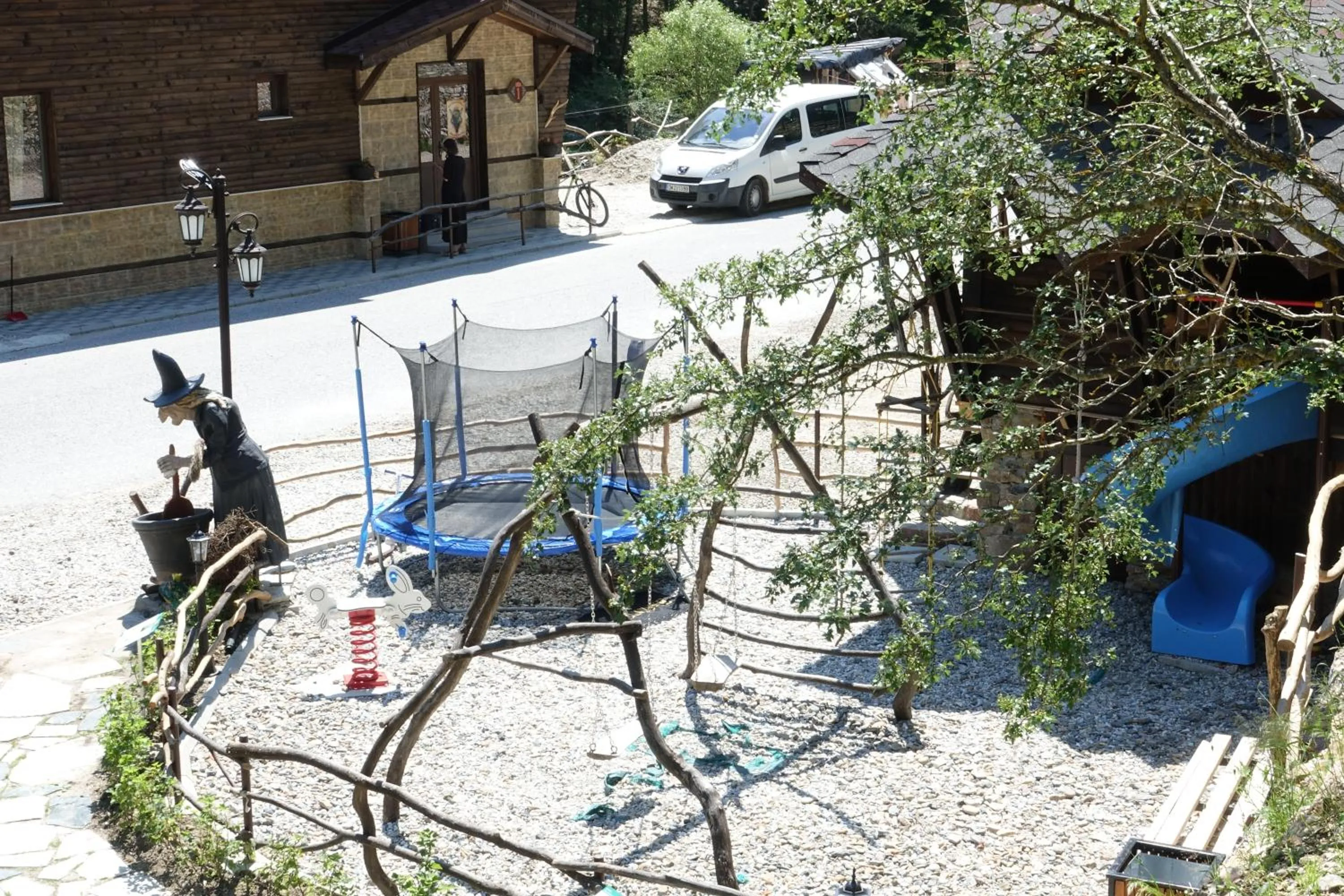Children play ground in Horlog Castle
