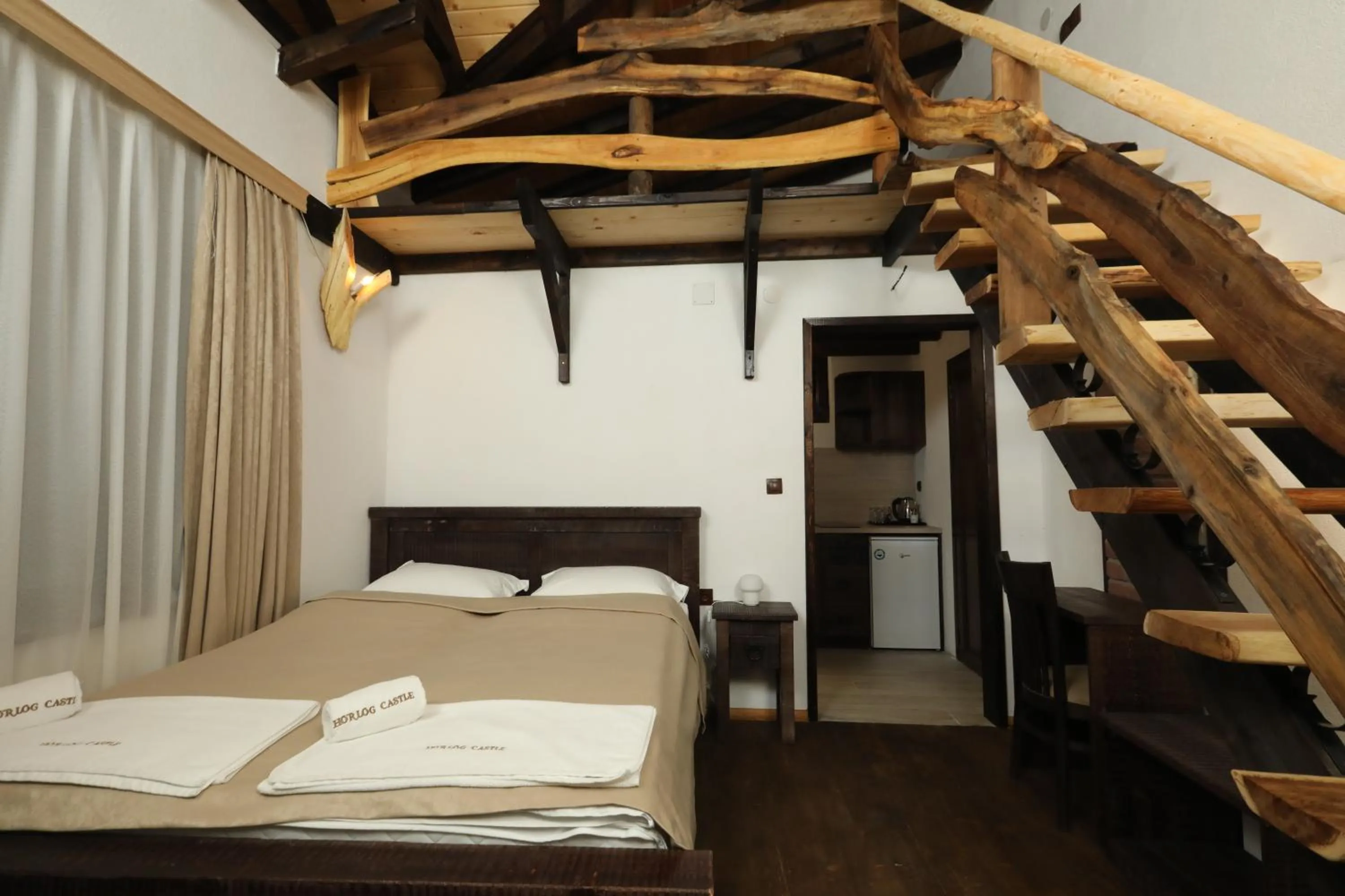 Bed in Horlog Castle