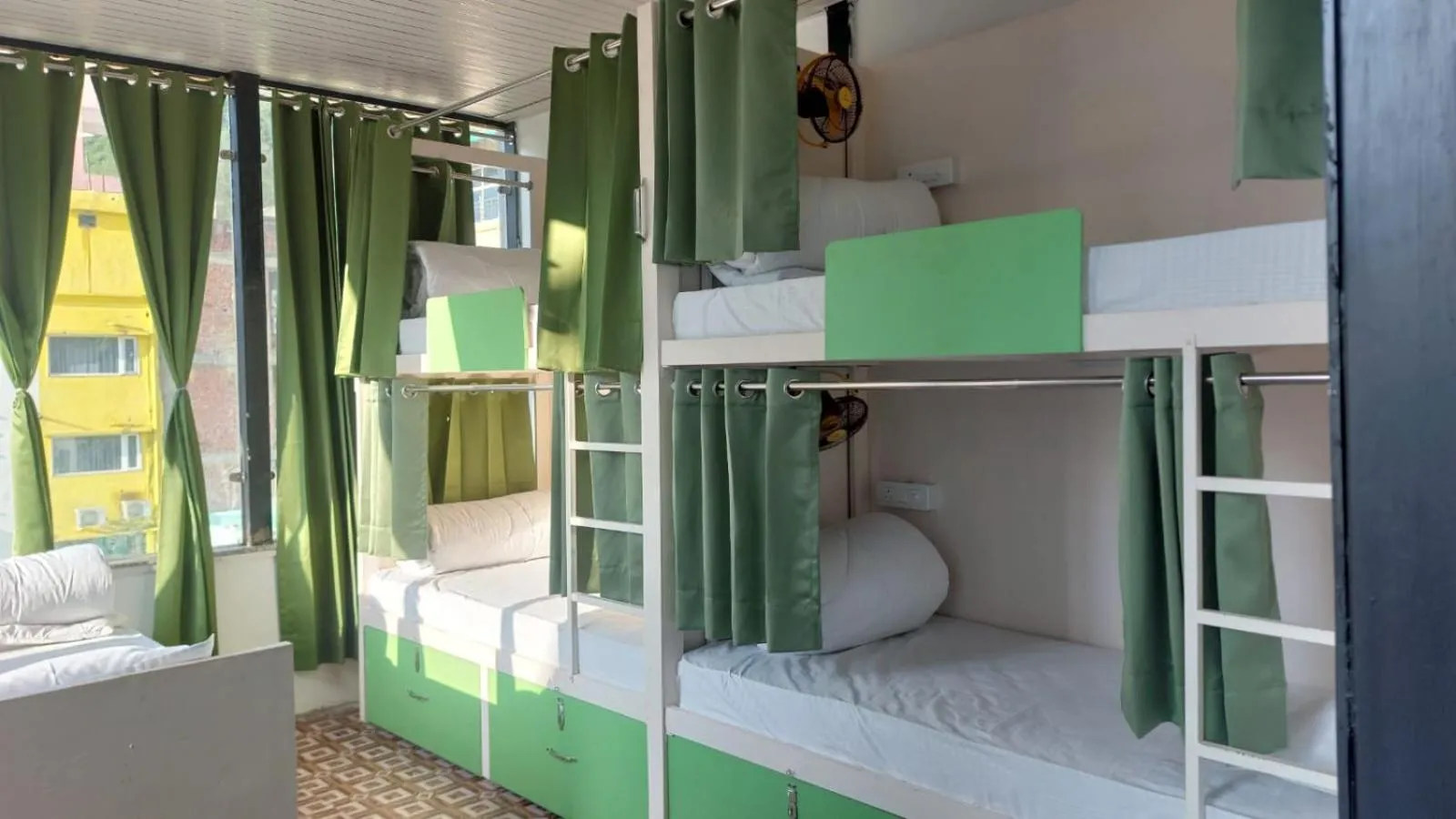 Bed in Shiv Shakti Hostel