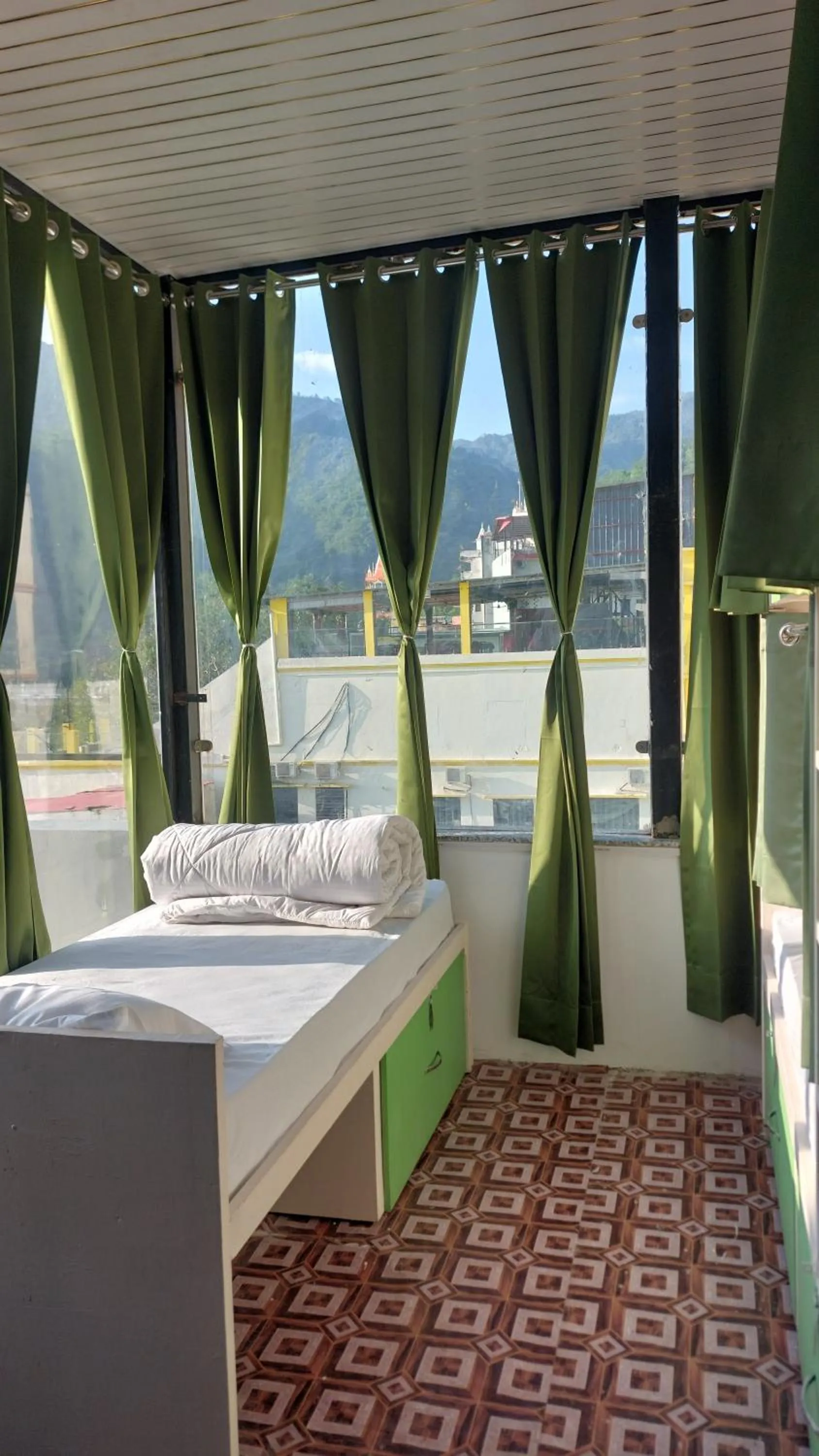 Bed in Shiv Shakti Hostel